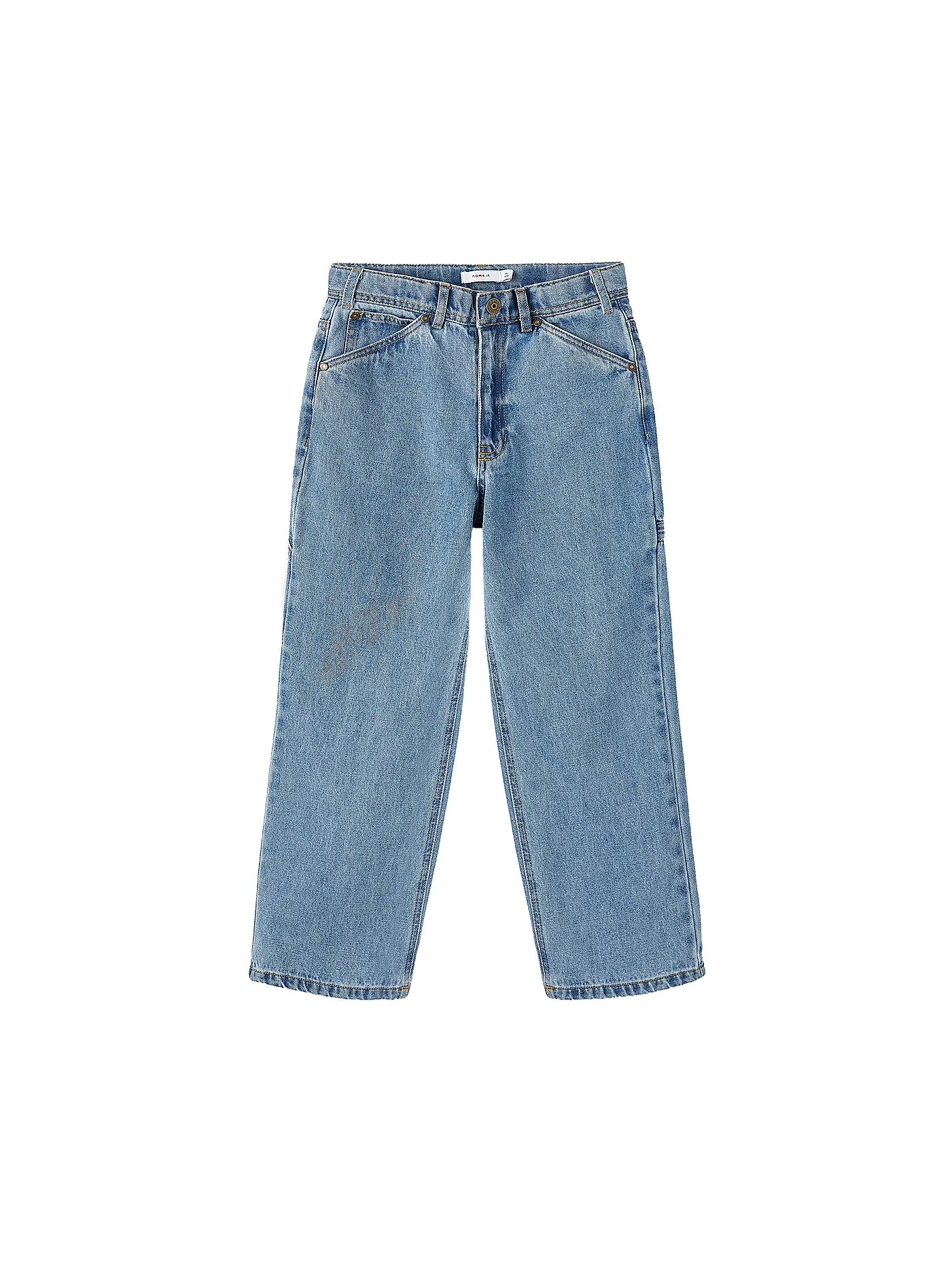 NAME IT | Jungen Jeans Straight Fit NKMBEN | blau