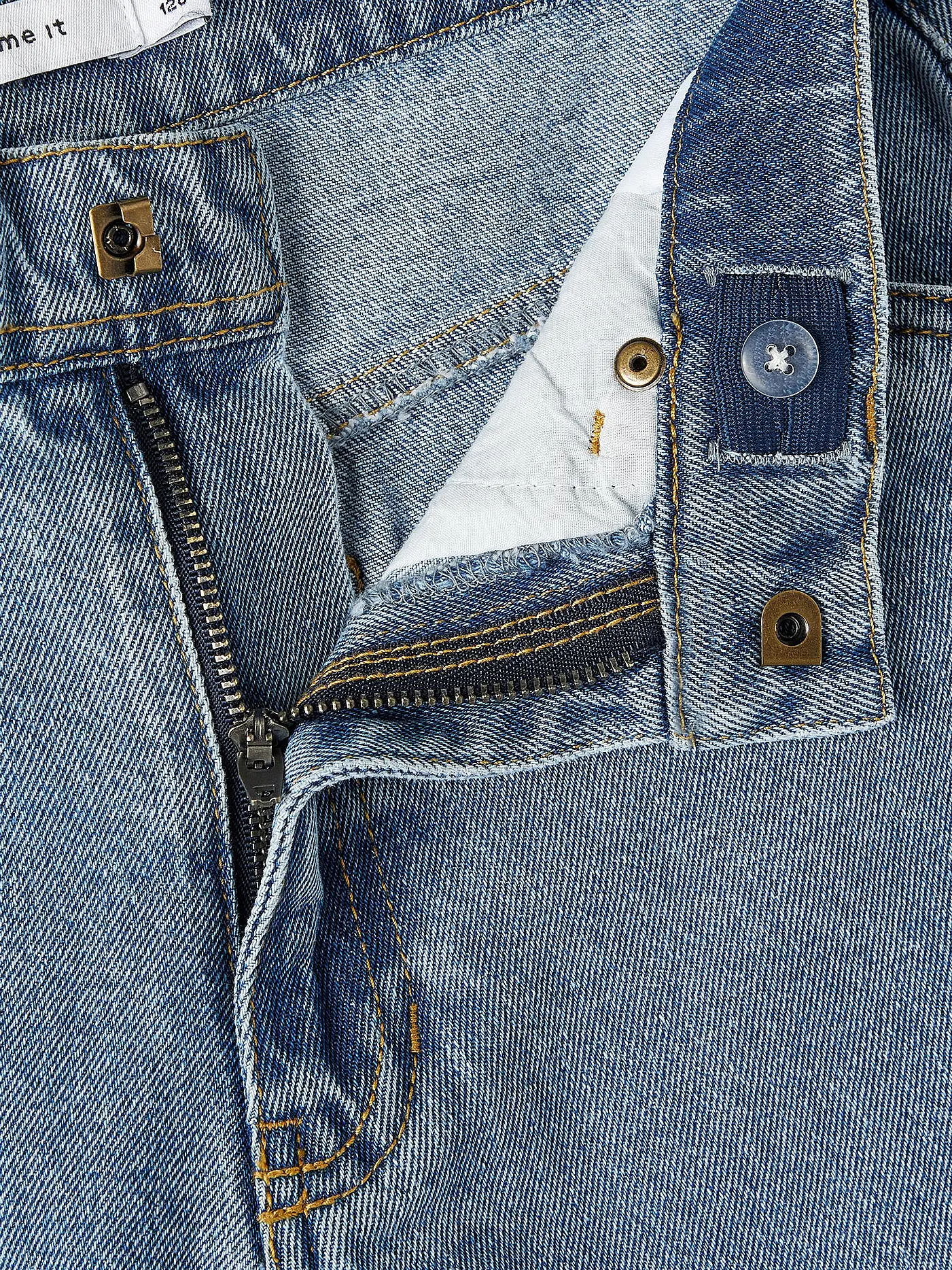 NAME IT | Jungen Jeans Straight Fit NKMBEN | blau