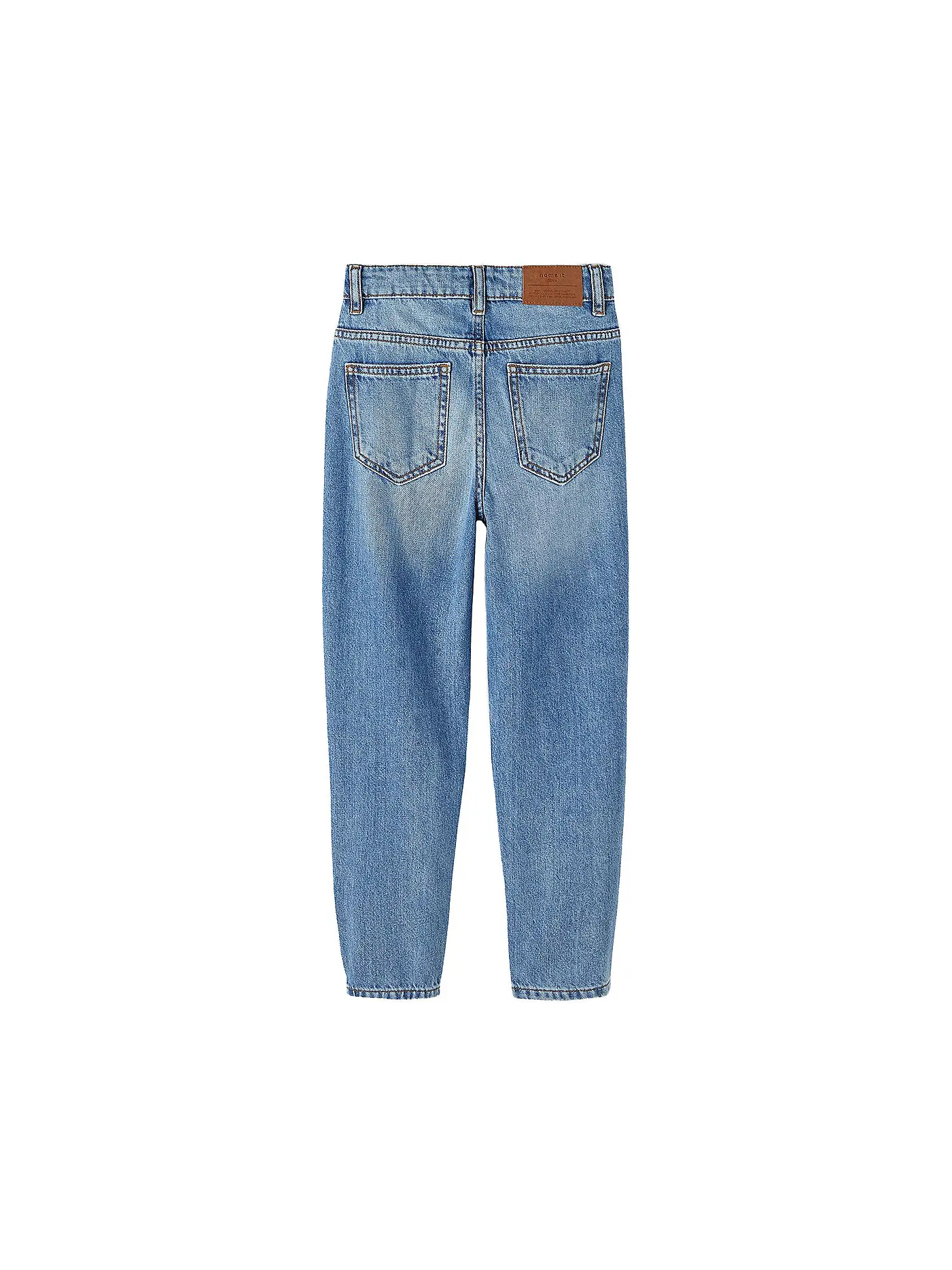 NAME IT | Jungen Jeans Tapered Fit NKMSILAS | blau