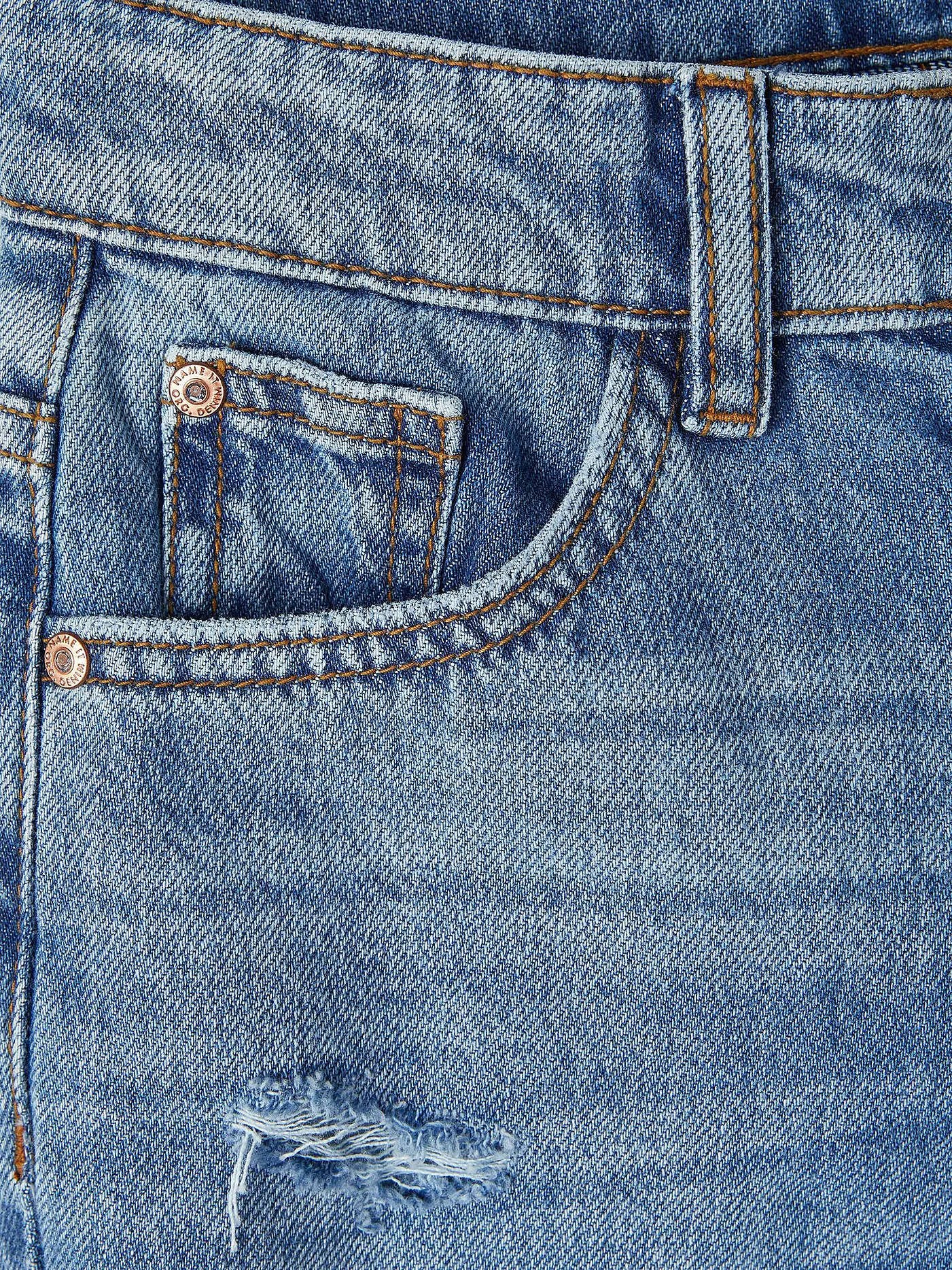 NAME IT | Jungen Jeans Tapered Fit NKMSILAS | blau