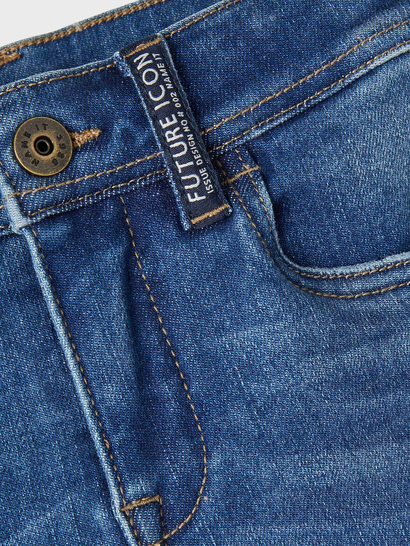 NAME IT | Jungen Jeans X Slim Fit NKMCONEX  | blau