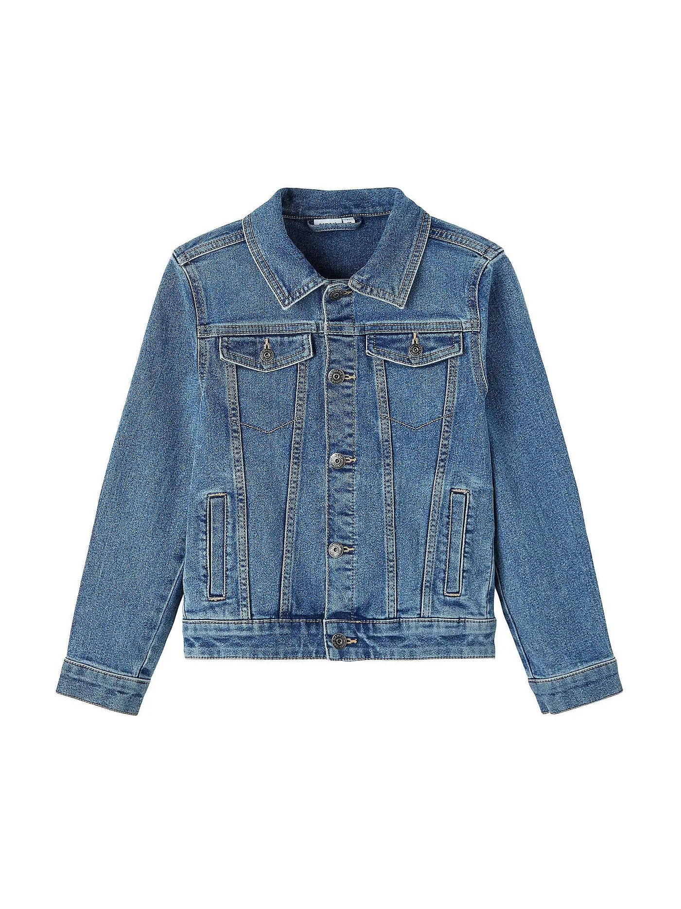 NAME IT | Jungen Jeansjacke NKFSTAR | blau
