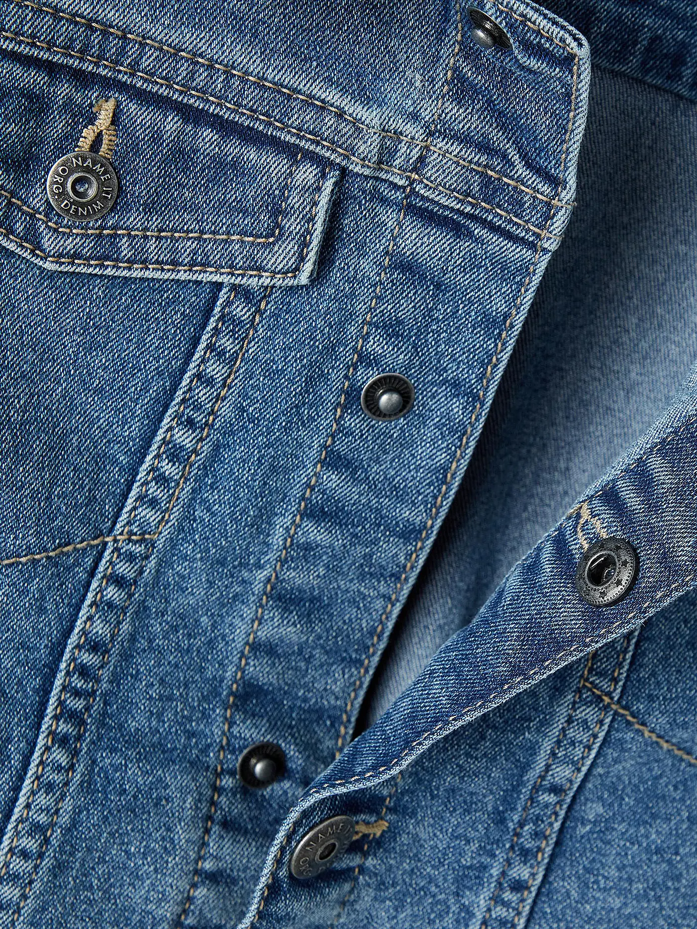 NAME IT | Jungen Jeansjacke NKFSTAR | blau