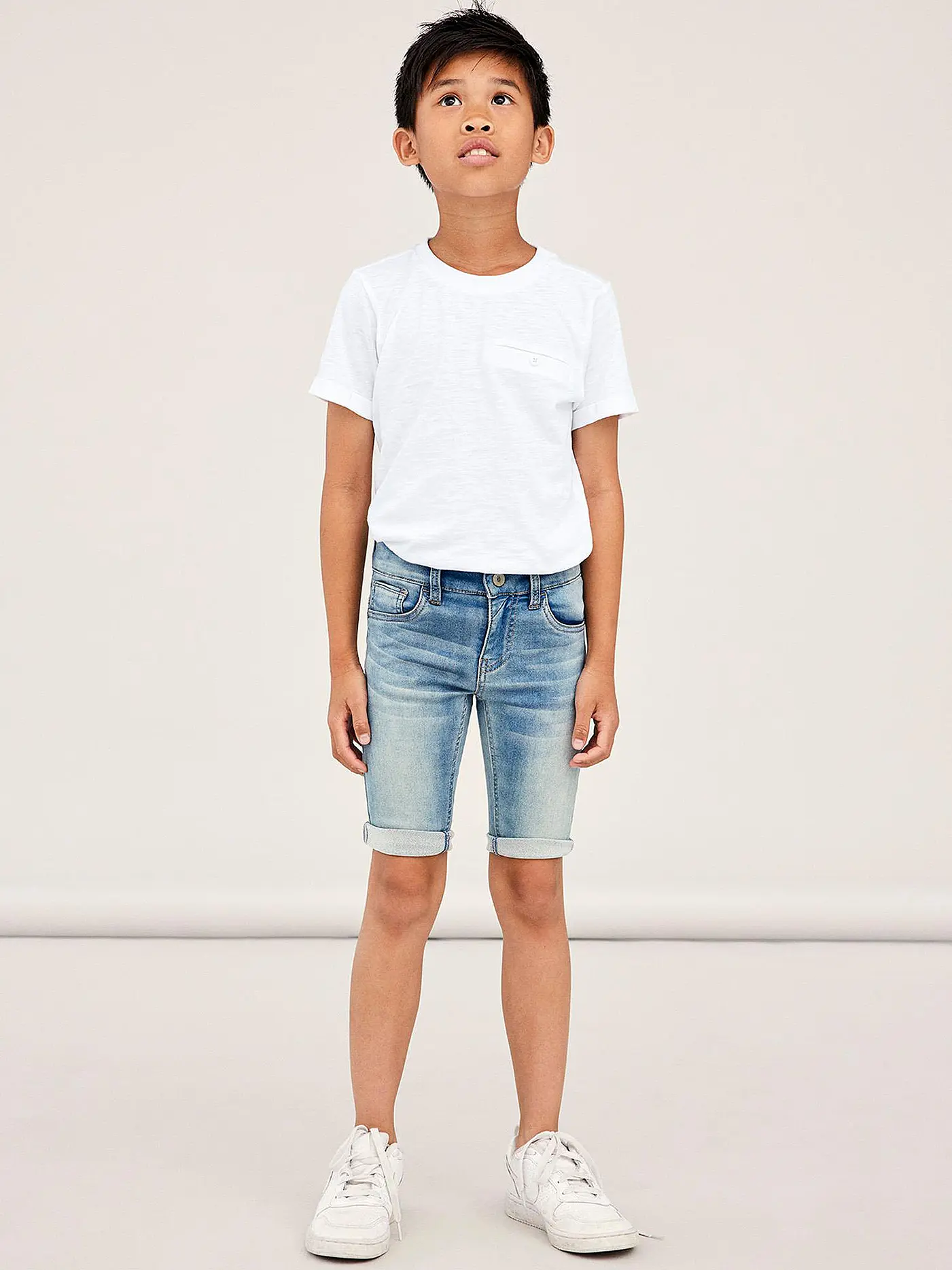 NAME IT | Jungen Joggjeans Bermuda NKMTHEO DNMTHAYERS | blau