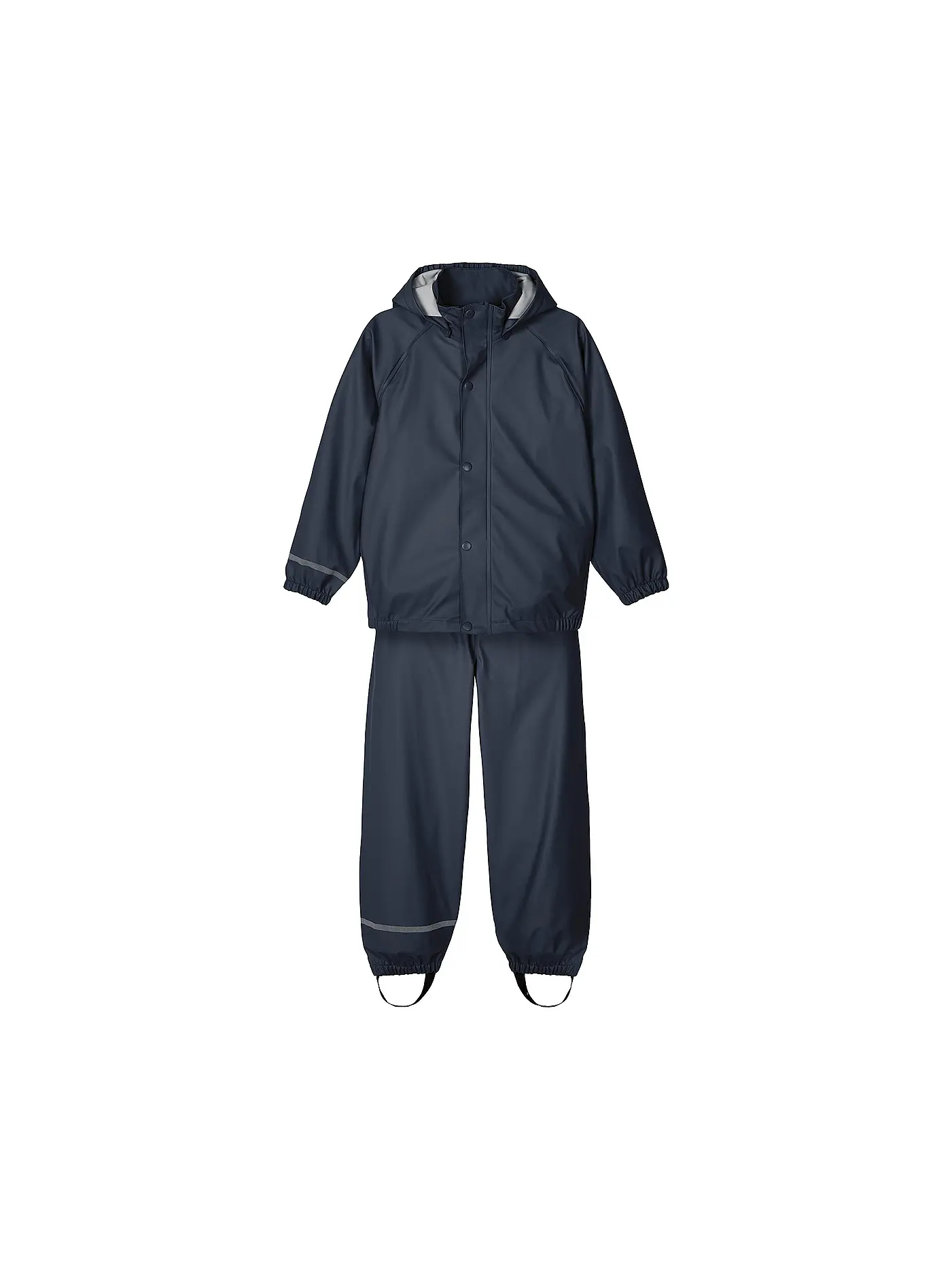 NAME IT | Jungen Regenanzug Set  | blau