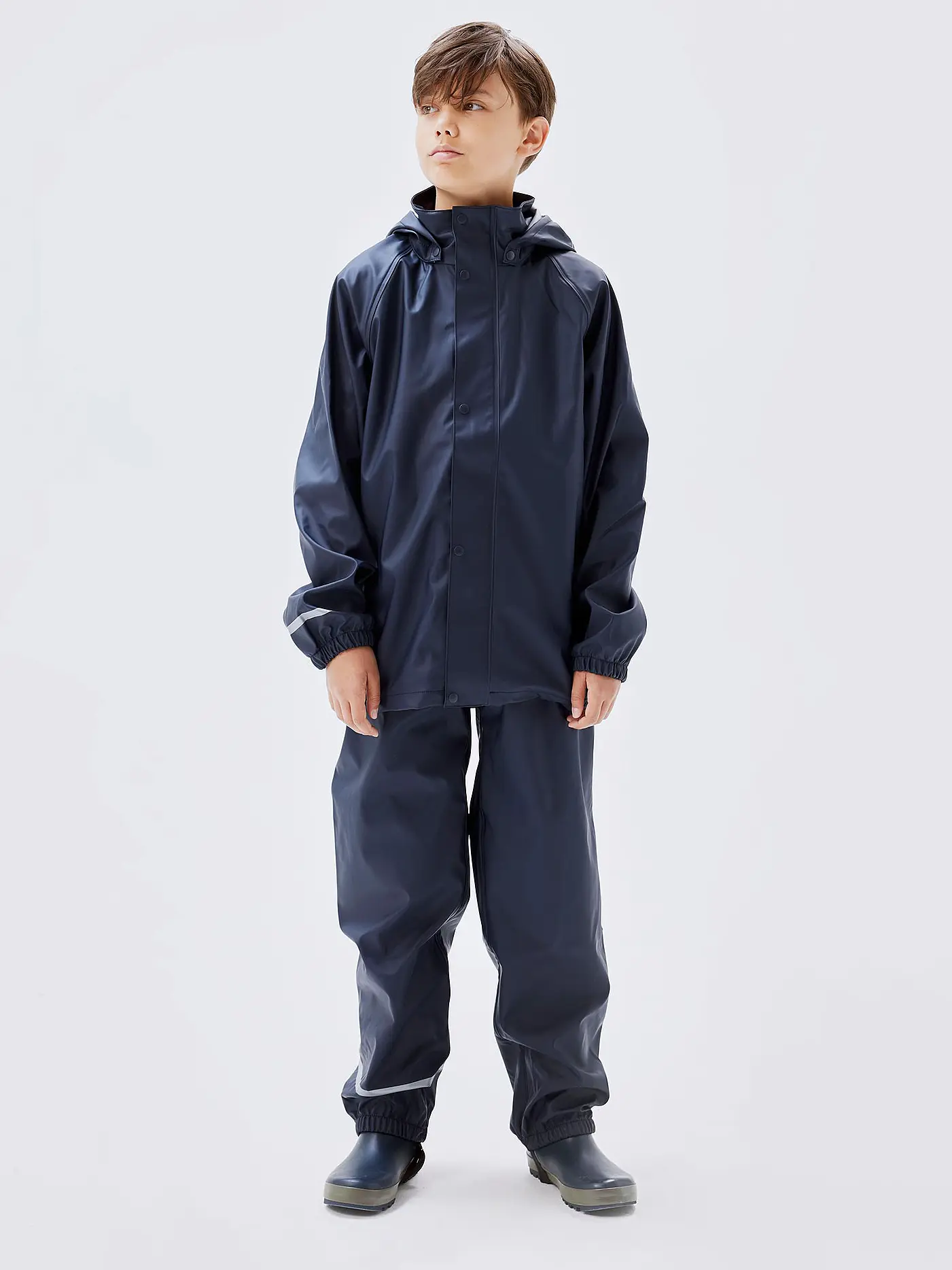 NAME IT | Jungen Regenanzug Set  | blau