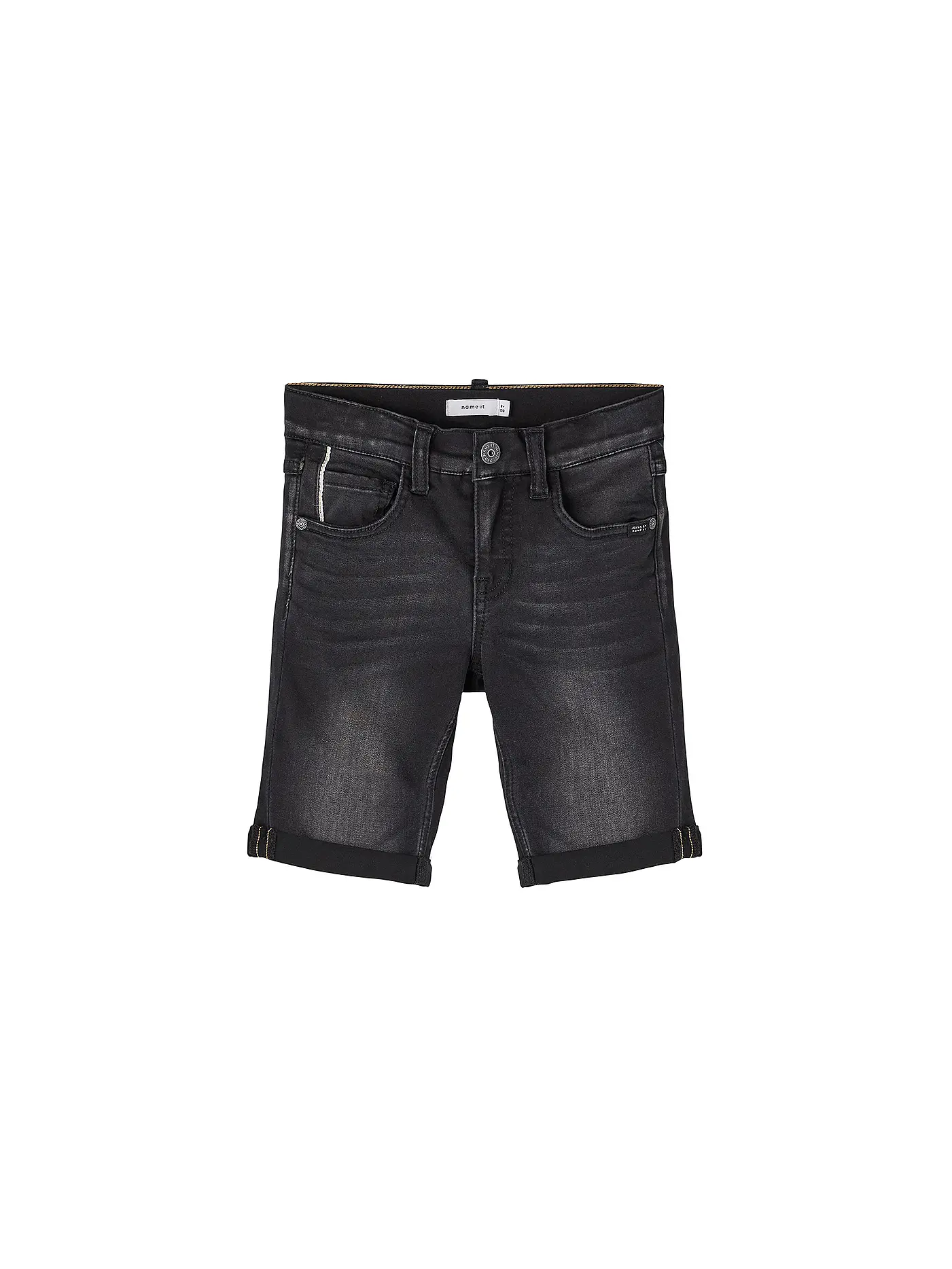 NAME IT | Jungen Shorts NKMTHEO DNMCLAS | schwarz