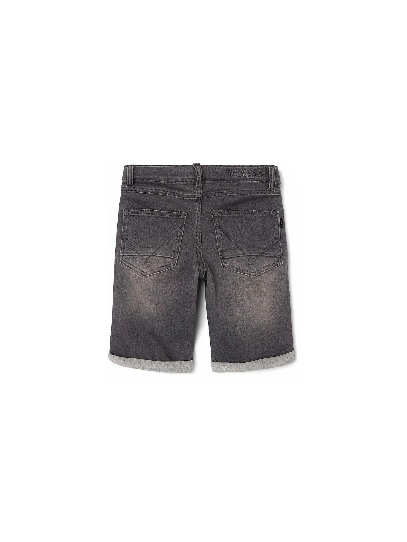 NAME IT | Jungen Shorts NKMTHEO DNMCLAS | grau