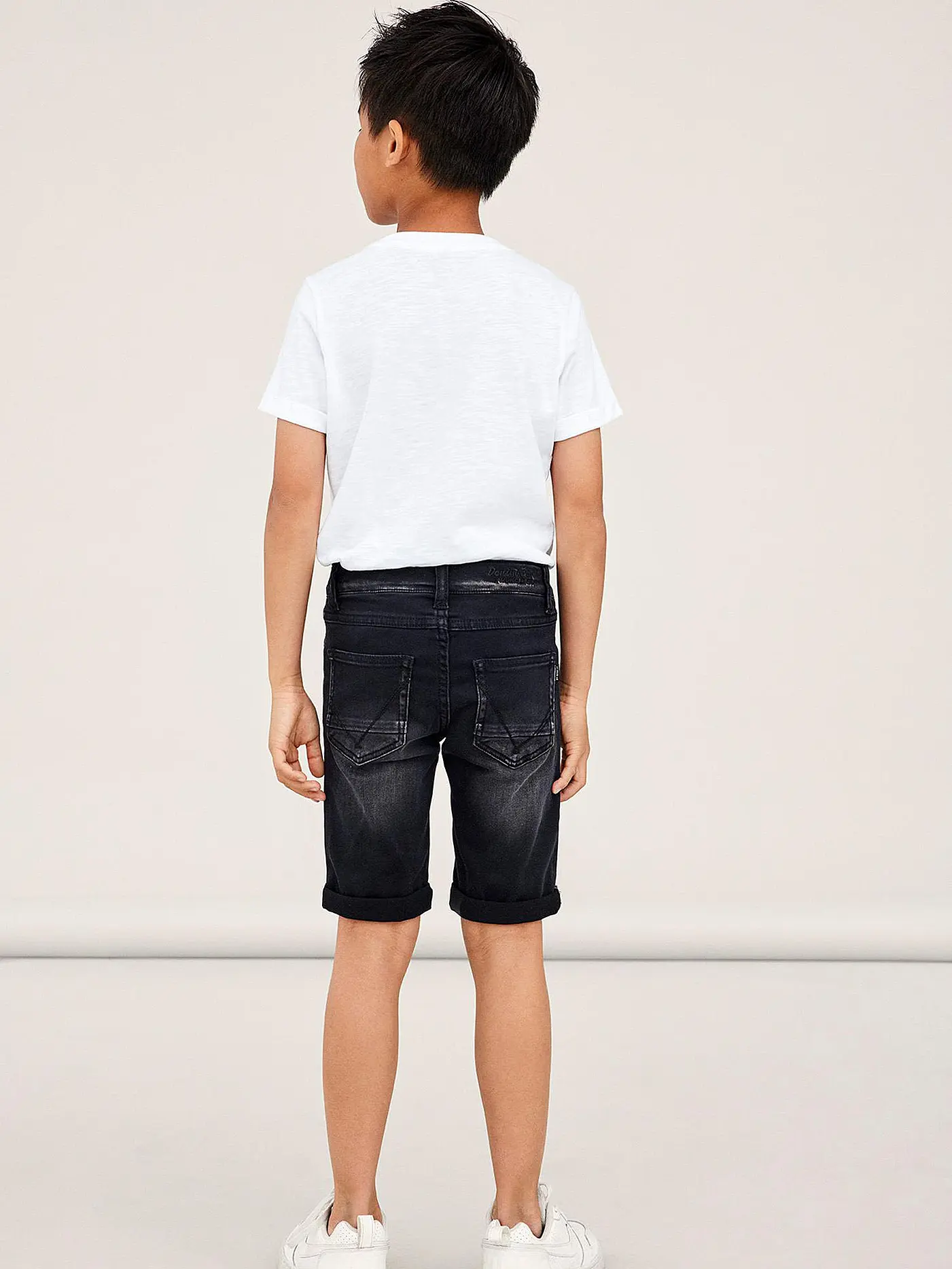 NAME IT | Jungen Shorts NKMTHEO DNMCLAS | schwarz