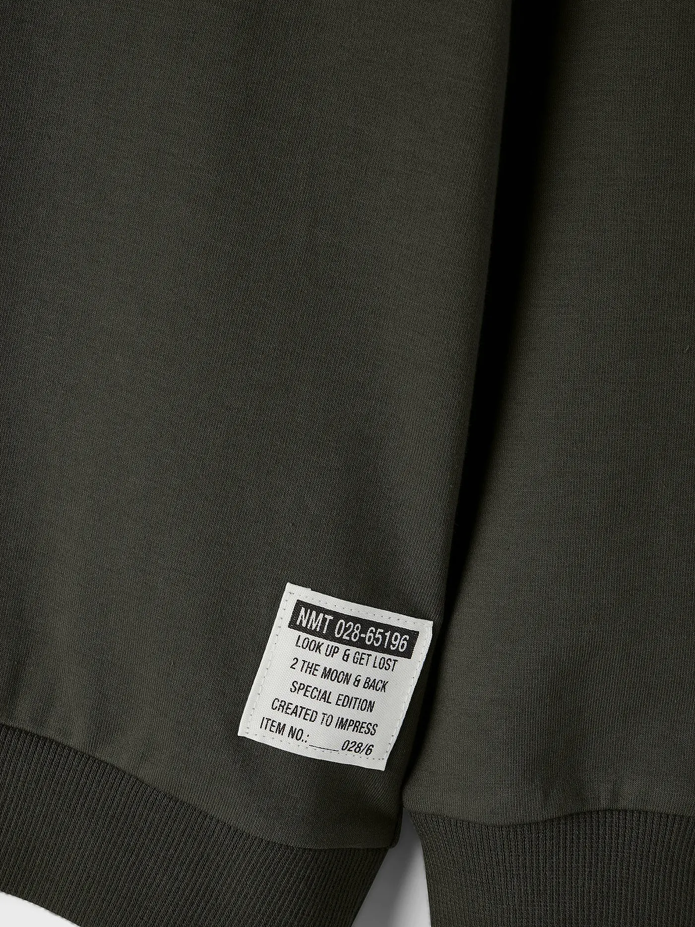 NAME IT | Jungen Sweater NKMHONK | olive