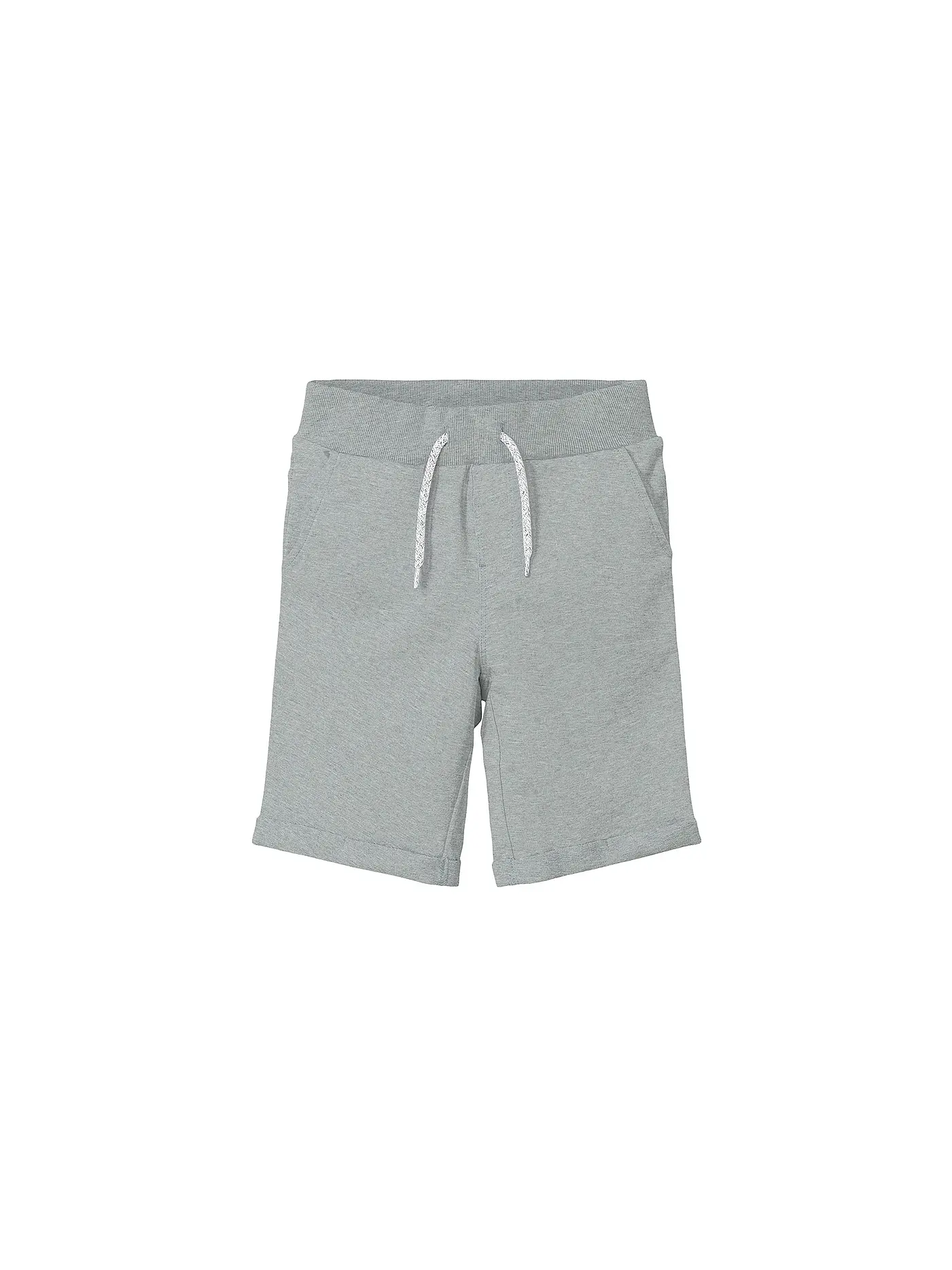 NAME IT | Jungen Sweatshorts NKMVERMO  | grau
