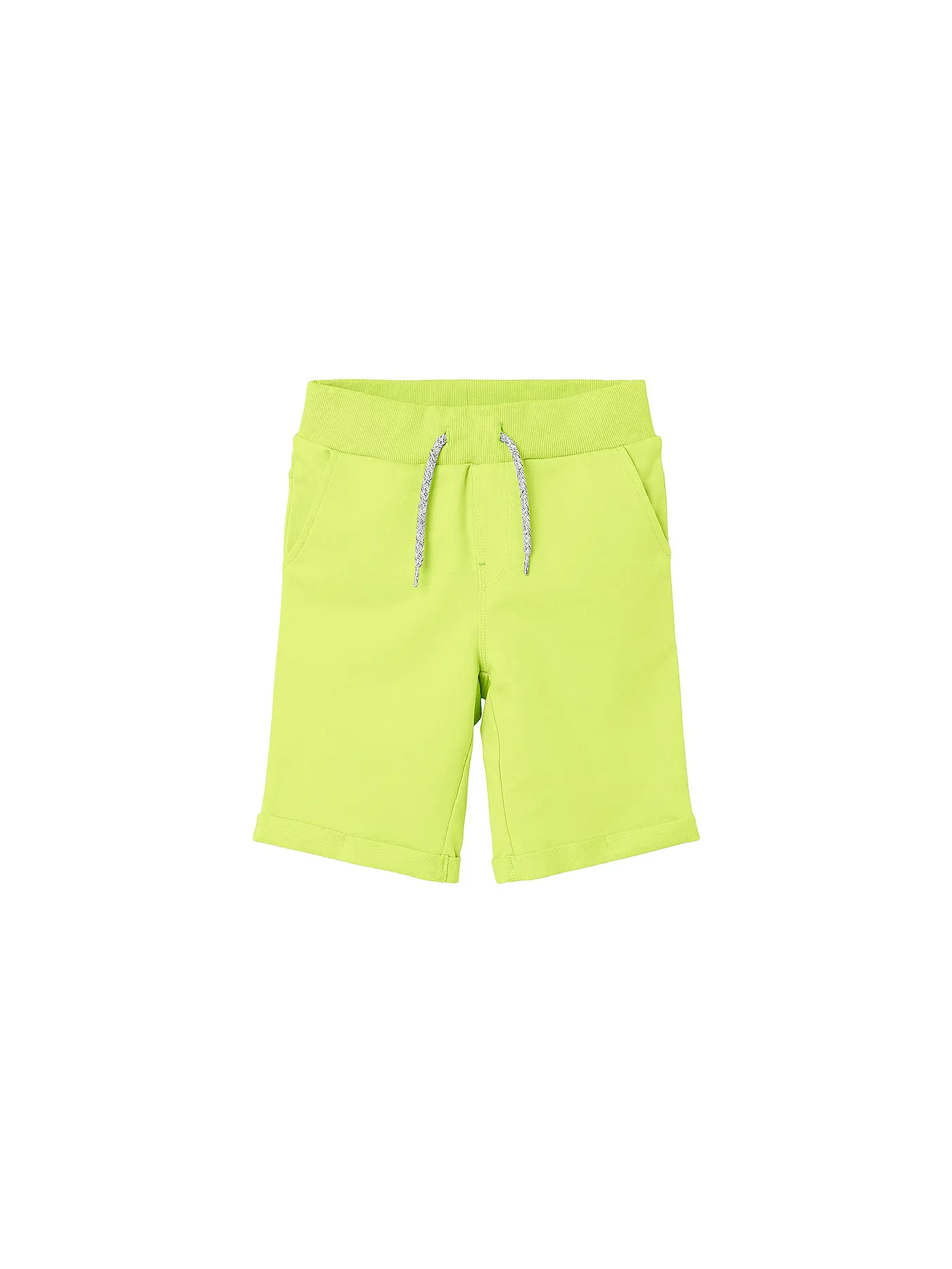 NAME IT | Jungen Sweatshorts NKMVERMO  | gelb