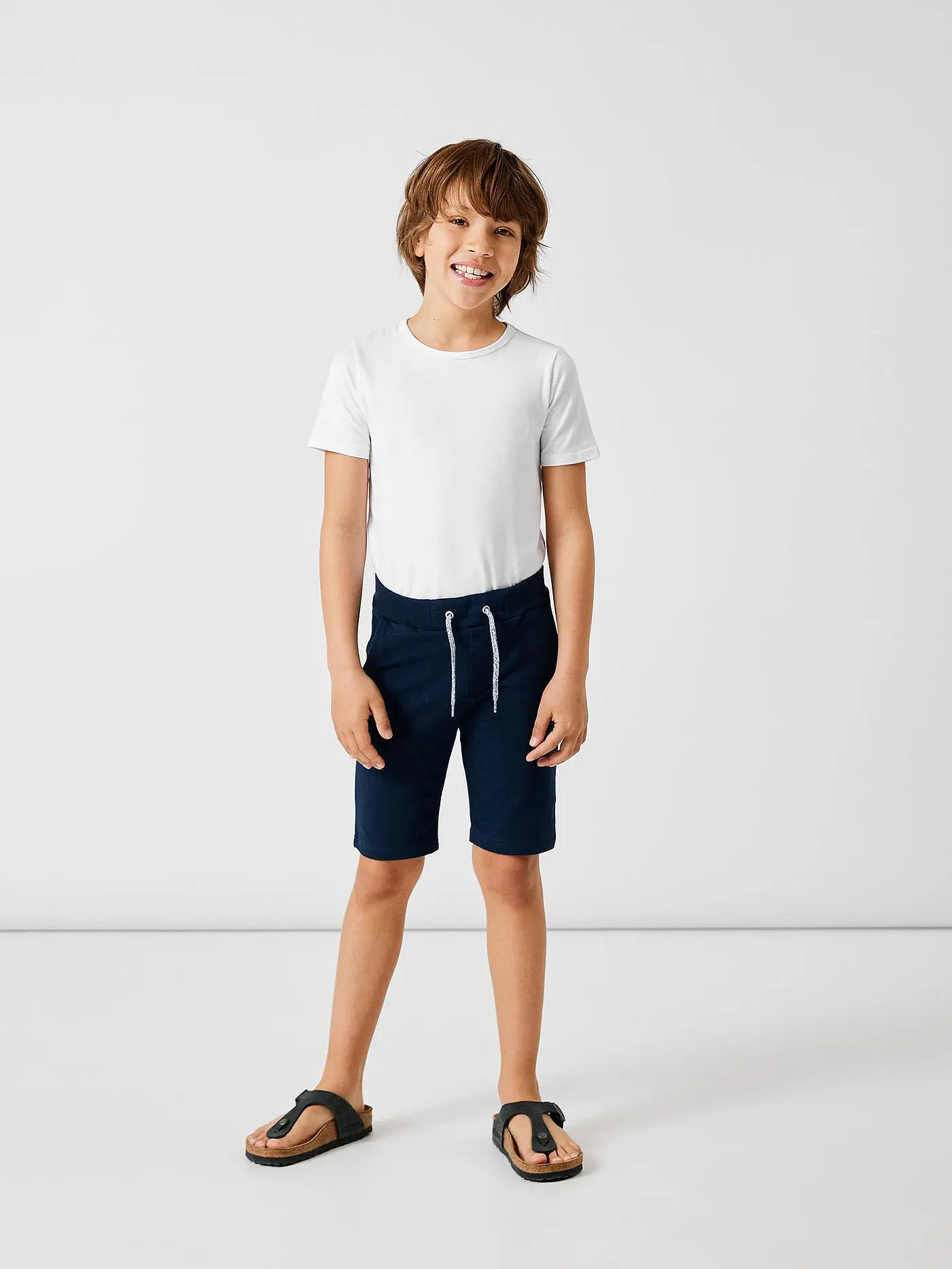 NAME IT | Jungen Sweatshorts NKMVERMO  | blau