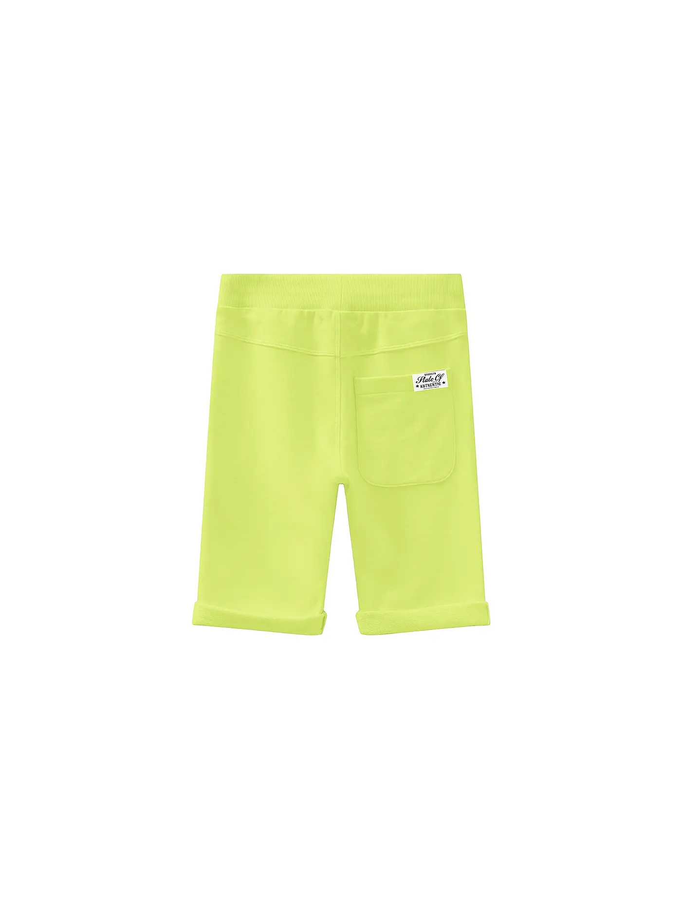 NAME IT | Jungen Sweatshorts NKMVERMO  | gelb