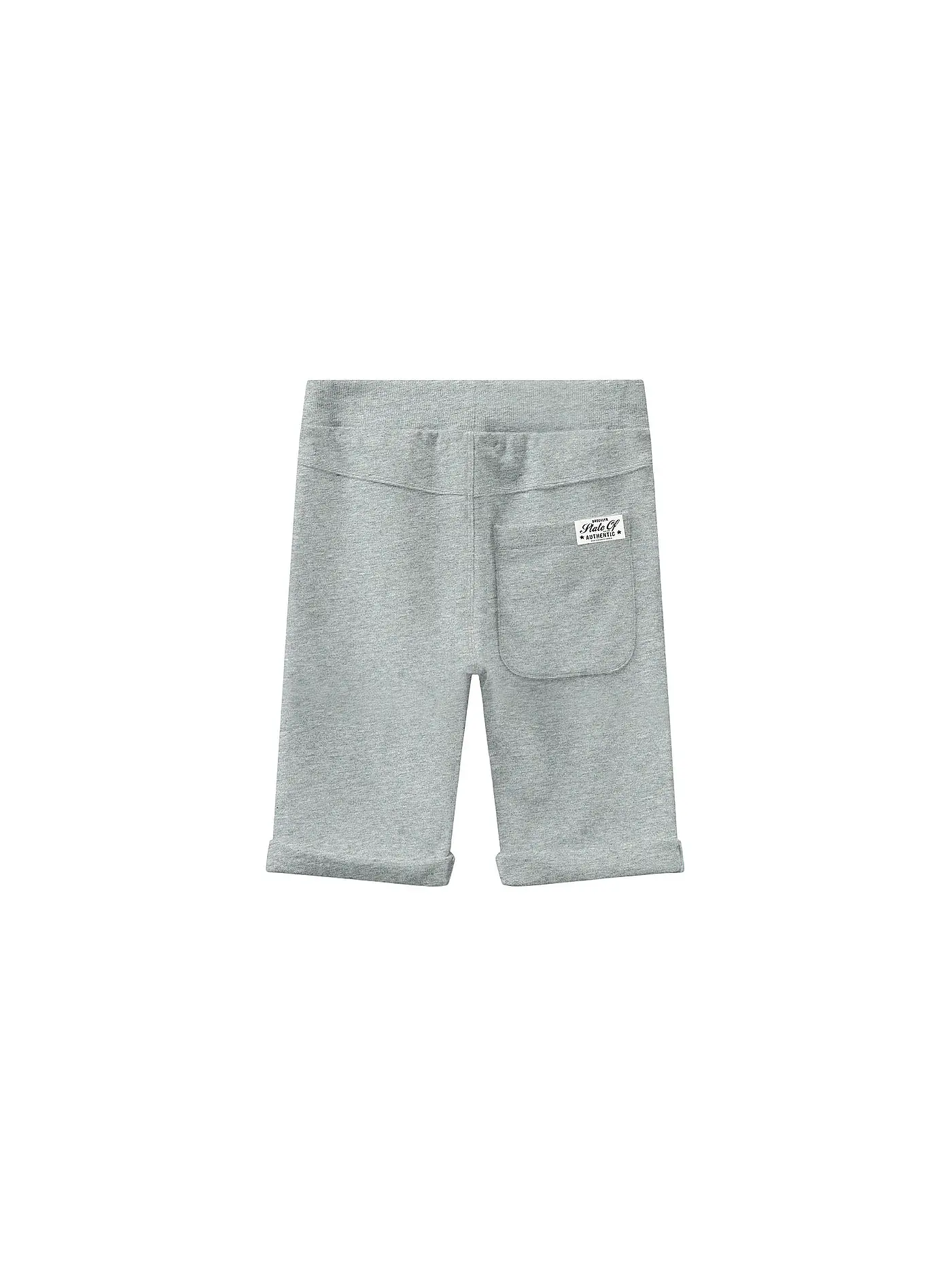 NAME IT | Jungen Sweatshorts NKMVERMO  | grau