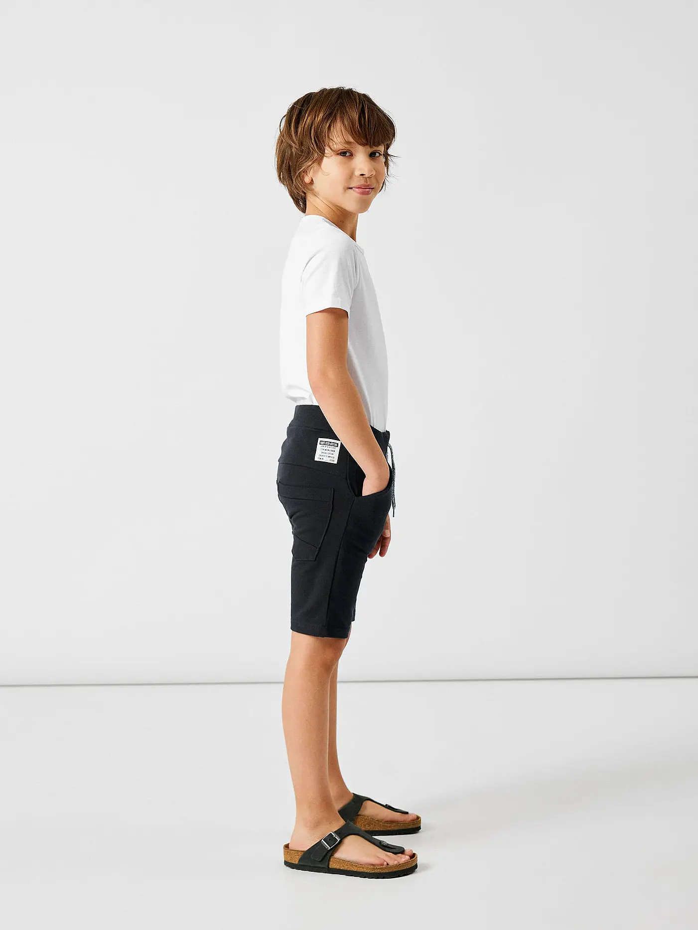 NAME IT | Jungen Sweatshorts NKMVERMO  | blau
