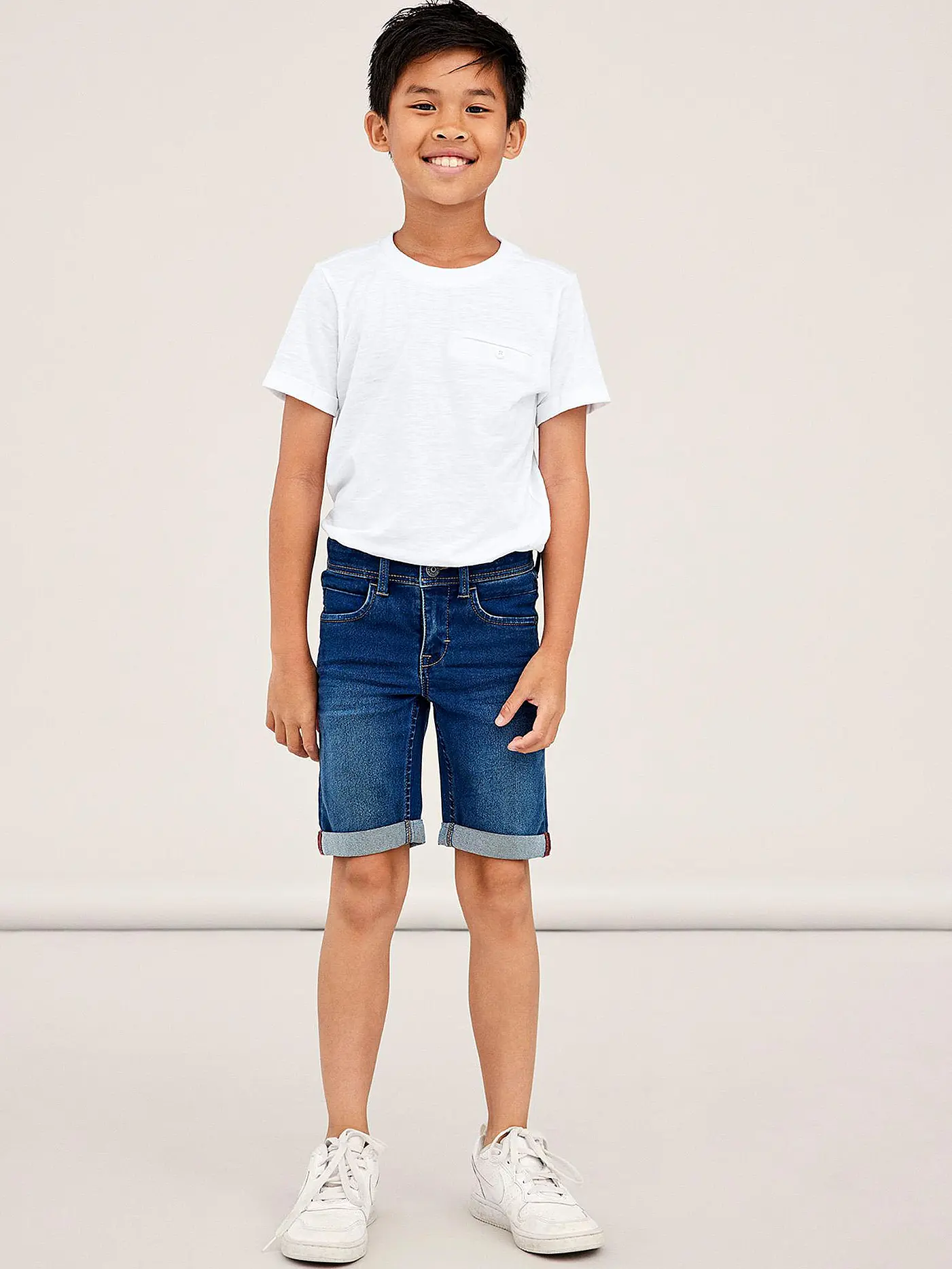NAME IT | Jungen-Jeansbermuda "NITSOFUS/TAX" | blau