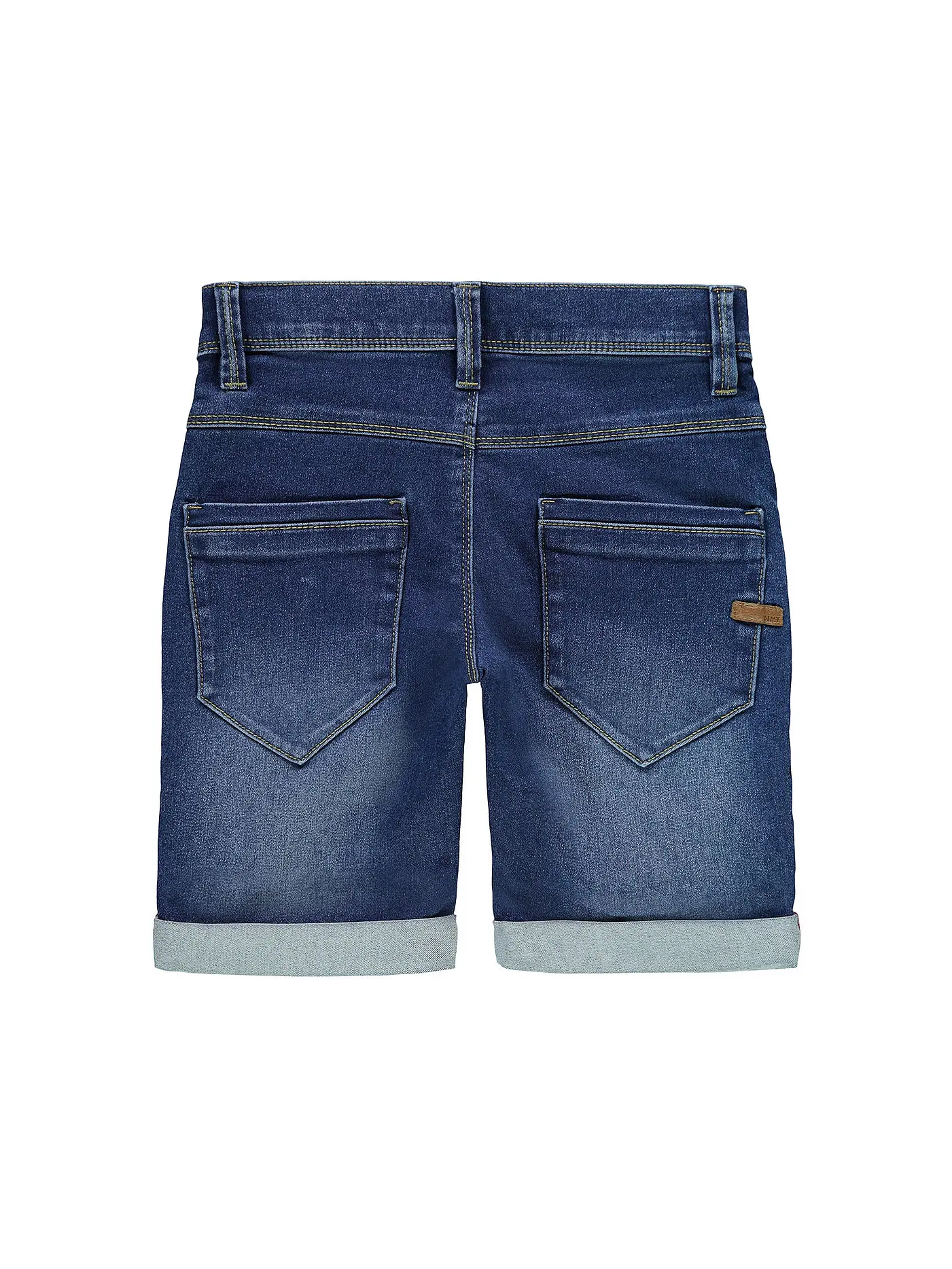 NAME IT | Jungen-Jeansbermuda "NITSOFUS/TAX" | blau