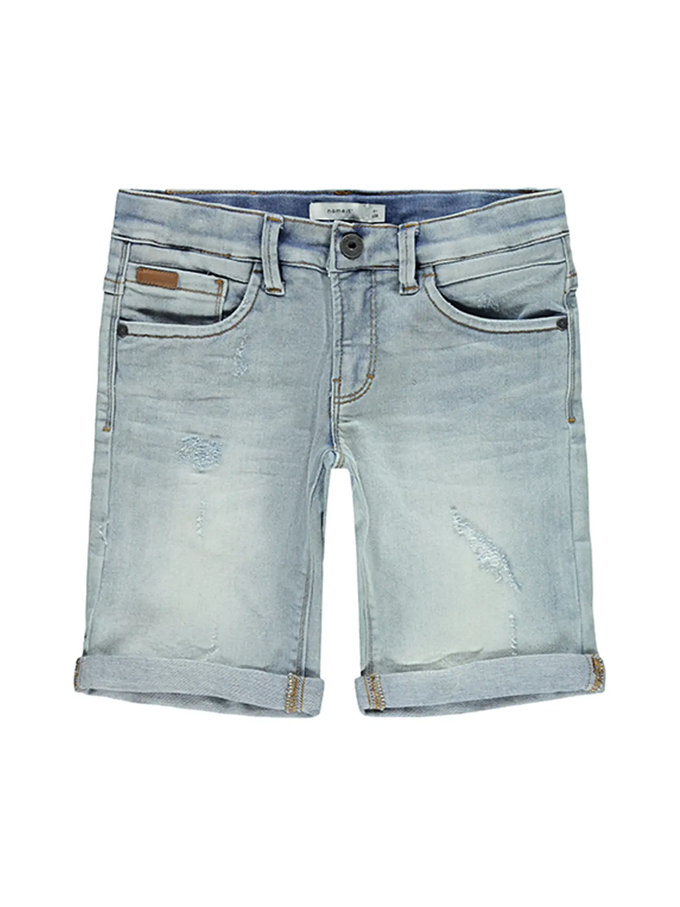 NAME IT | Jungen-Jeansbermuda "NKMSOFUS DNMTEM" | blau