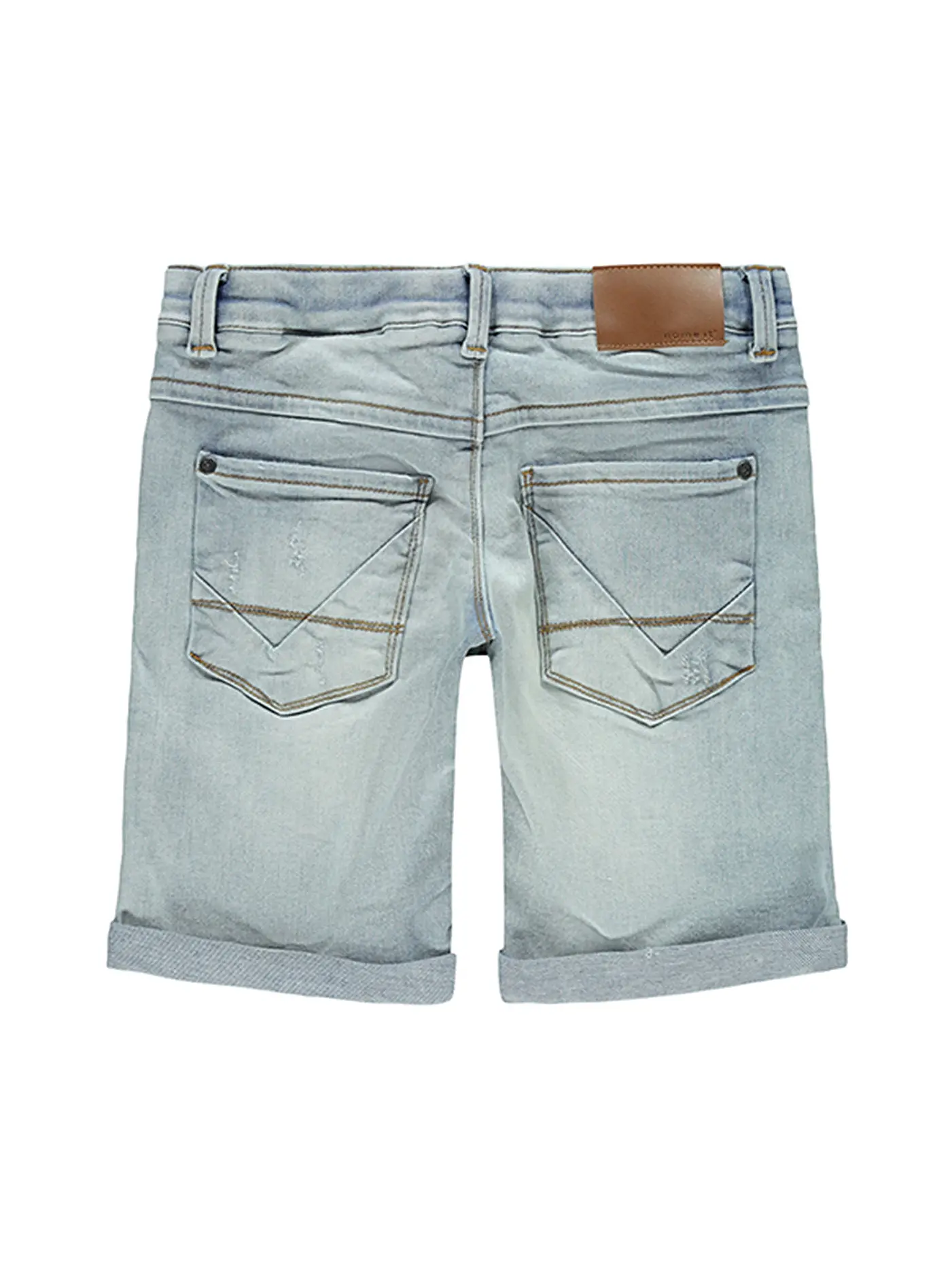 NAME IT | Jungen-Jeansbermuda "NKMSOFUS DNMTEM" | blau