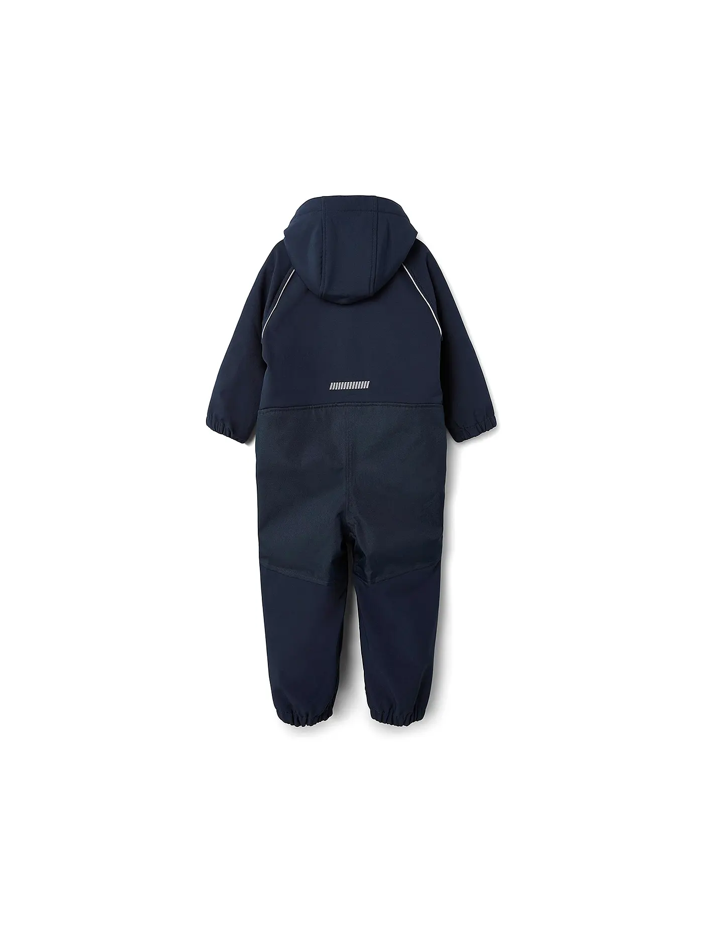 NAME IT | Kinder Softshell Regenanzug | dunkelblau