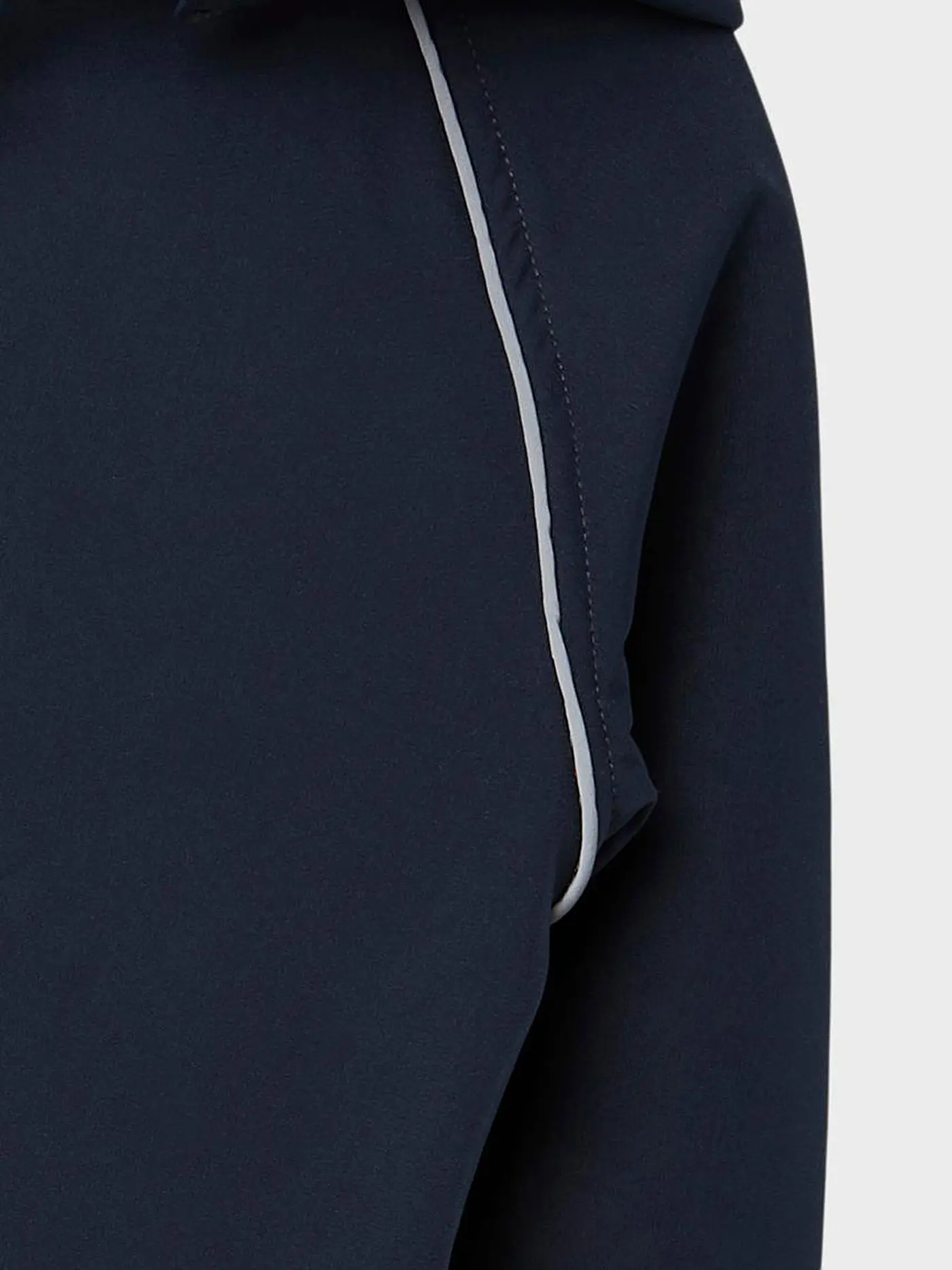 NAME IT | Kinder Softshell Regenanzug | blau