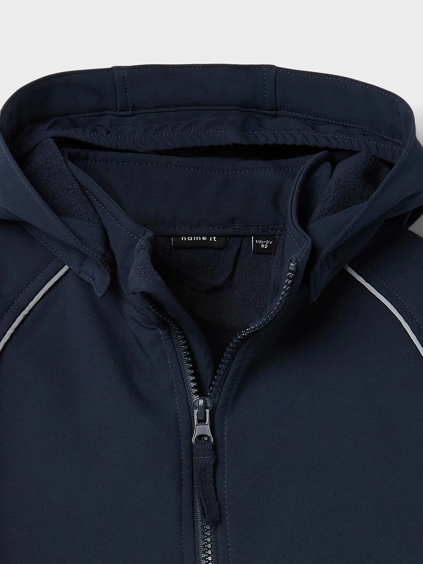 NAME IT | Kinder Softshell Regenanzug | dunkelblau