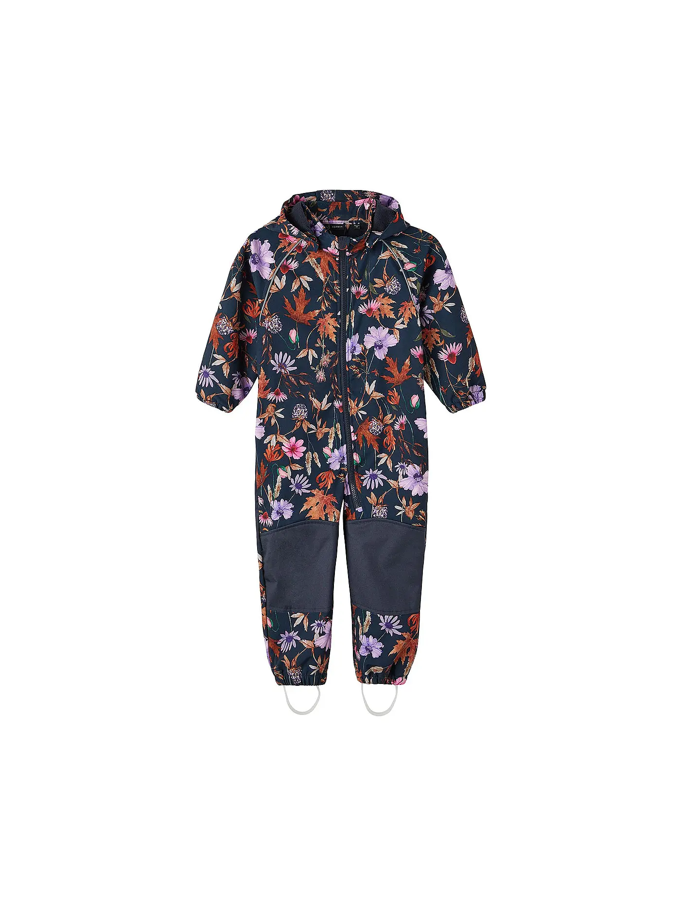 NAME IT | Kinder Softshellanzug NMFALFA08 | dunkelblau