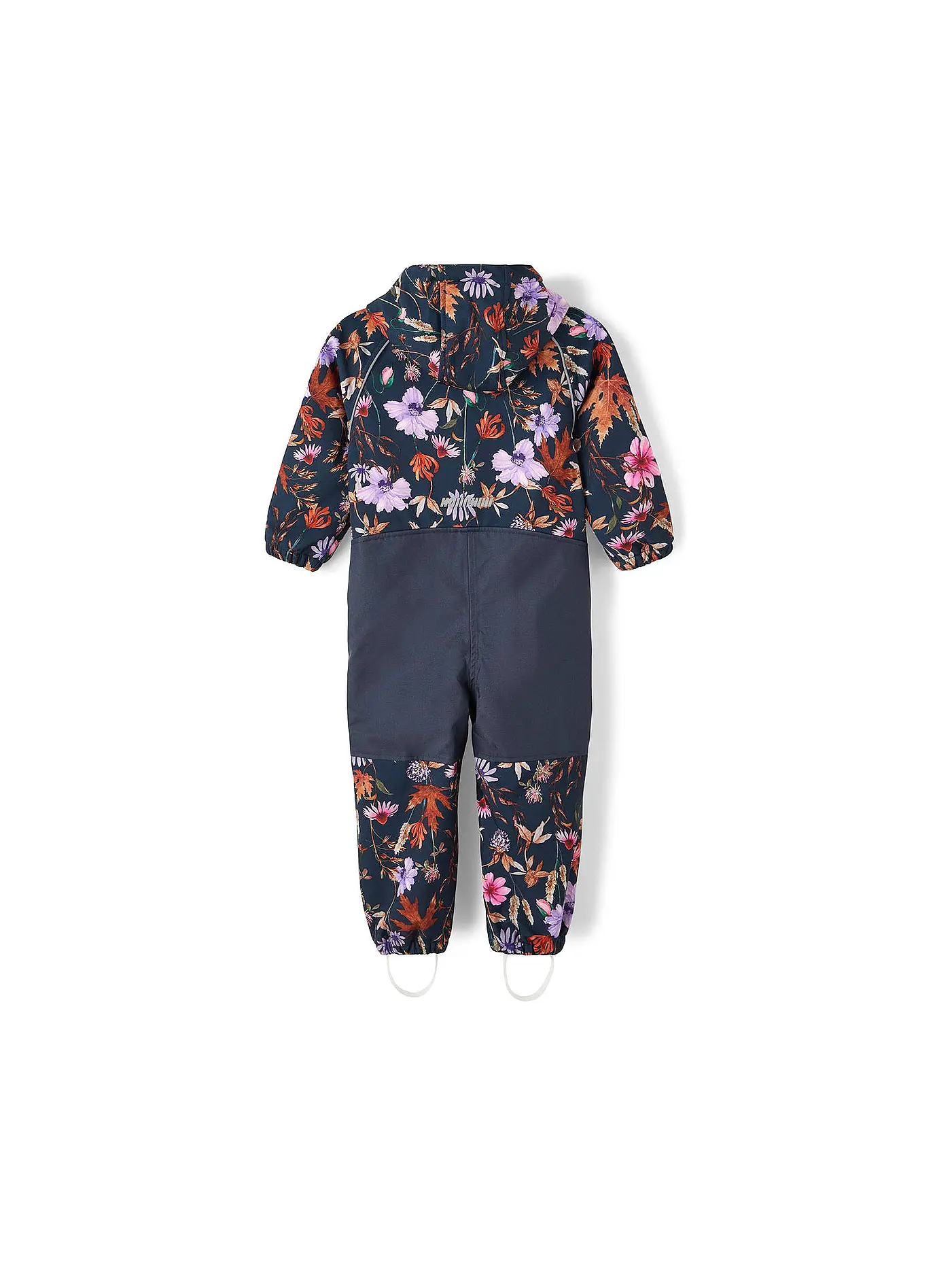 NAME IT | Kinder Softshellanzug NMFALFA08 | dunkelblau
