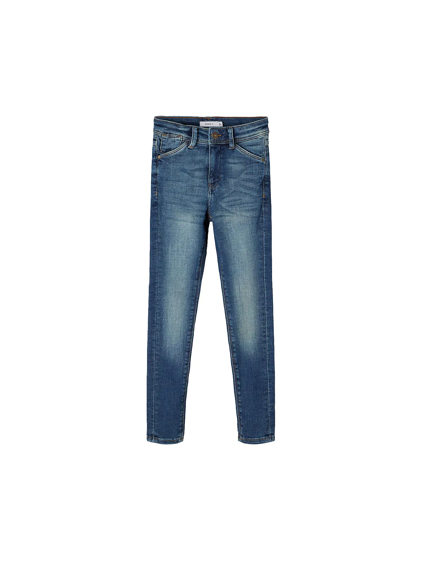 NAME IT | Mäüdchen Jeans Skinny Fit NKFPOLLY  | blau