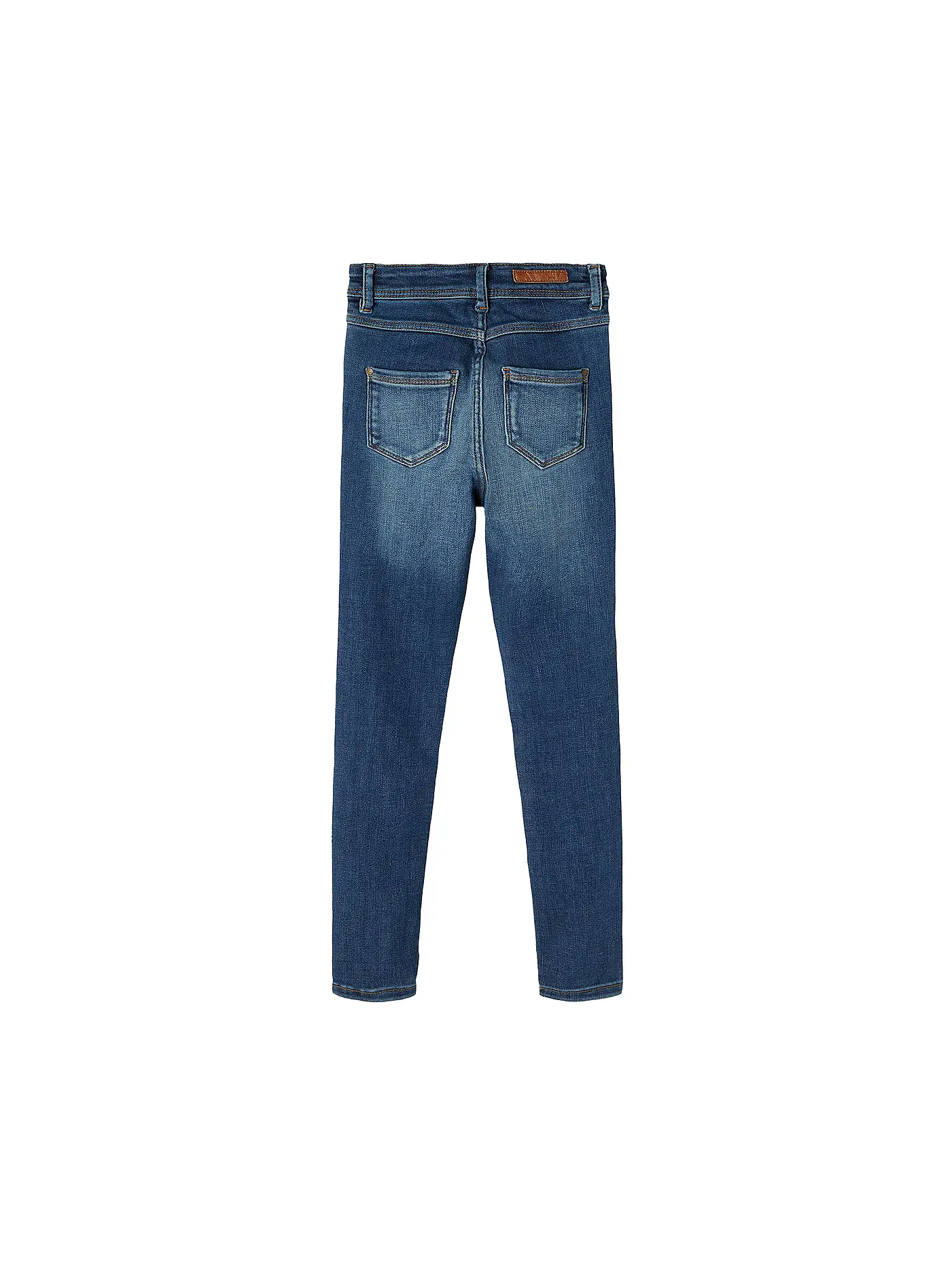 NAME IT | Mäüdchen Jeans Skinny Fit NKFPOLLY  | blau