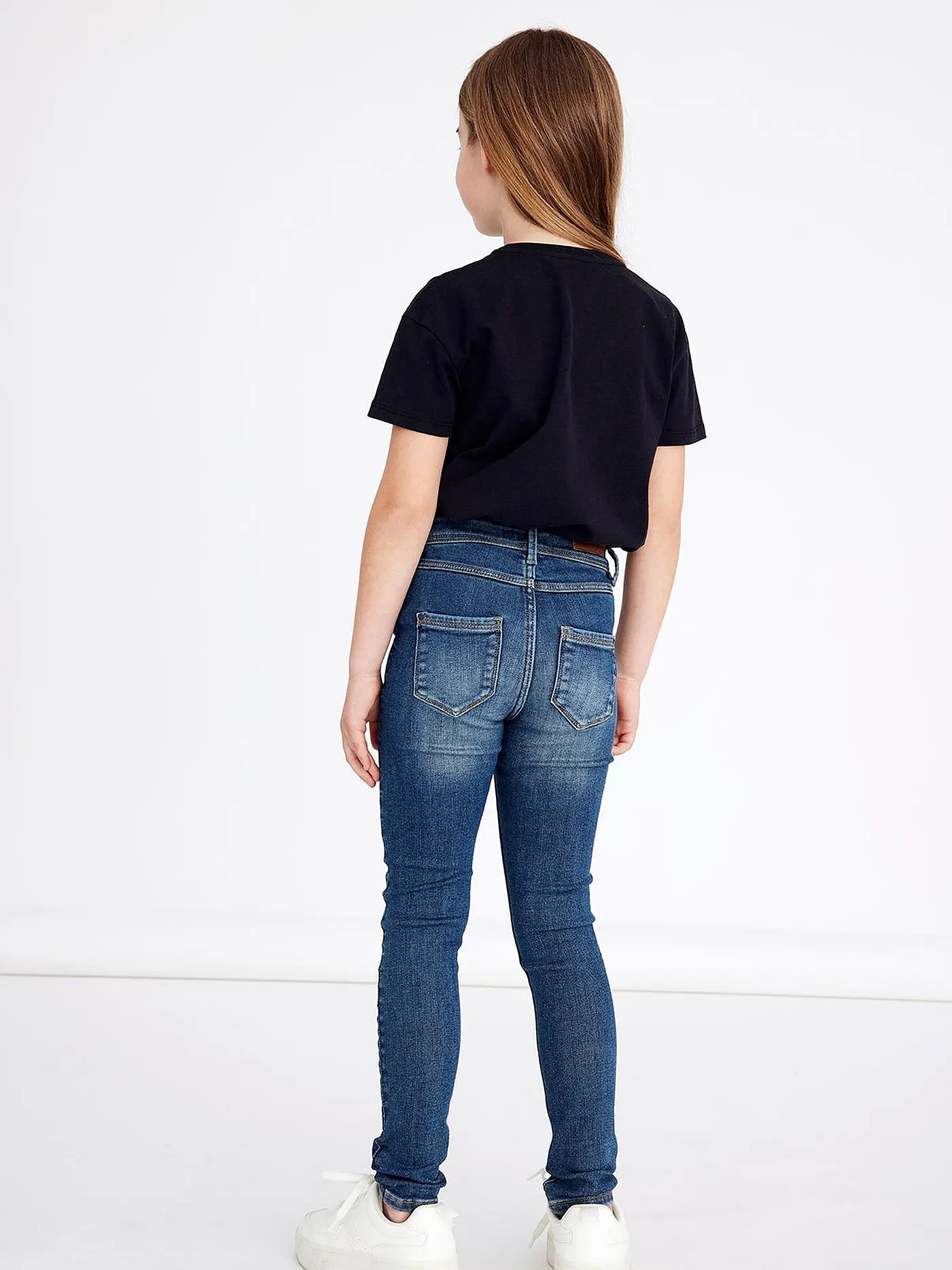 NAME IT | Mäüdchen Jeans Skinny Fit NKFPOLLY  | blau