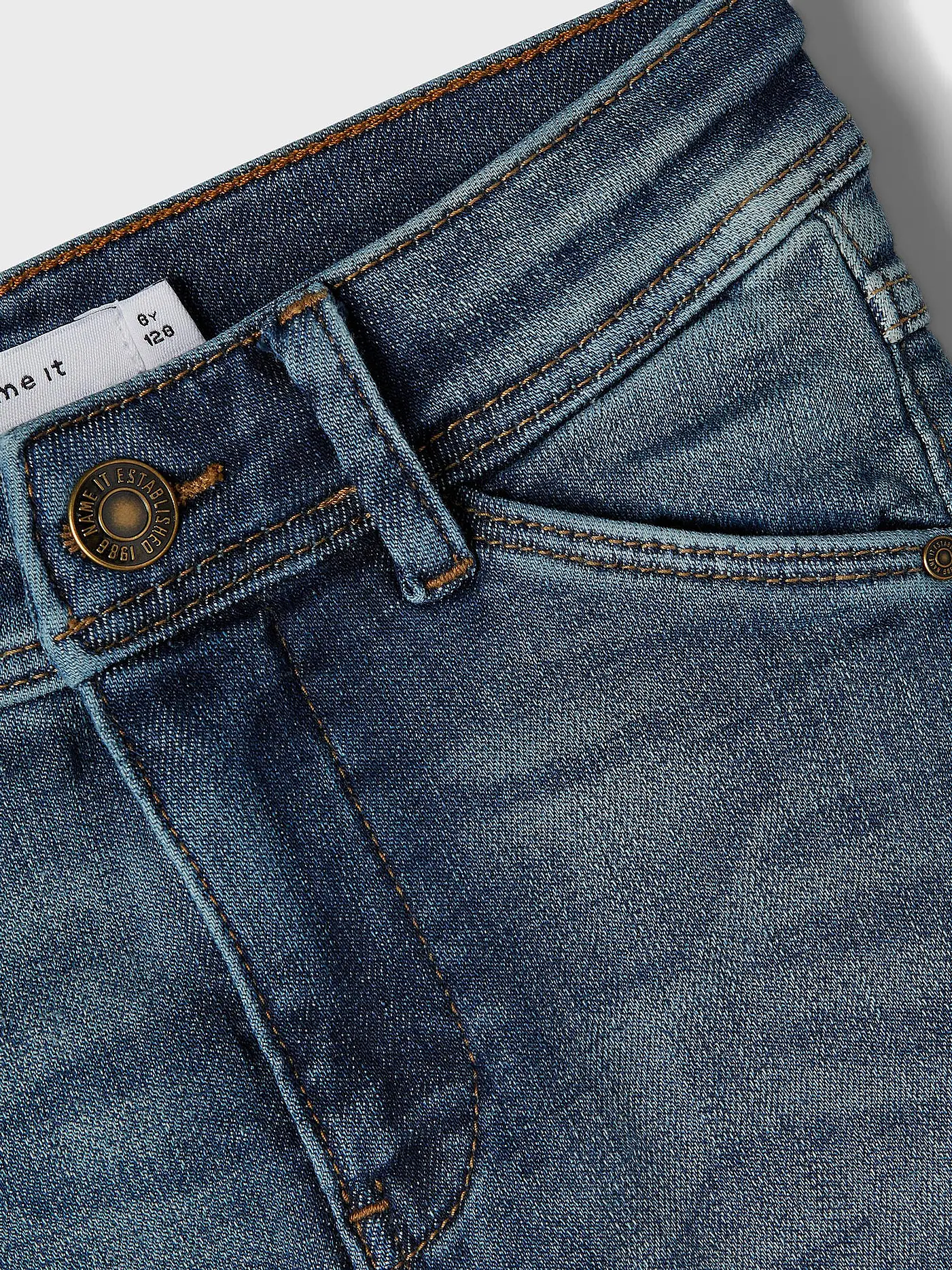 NAME IT | Mäüdchen Jeans Skinny Fit NKFPOLLY  | blau