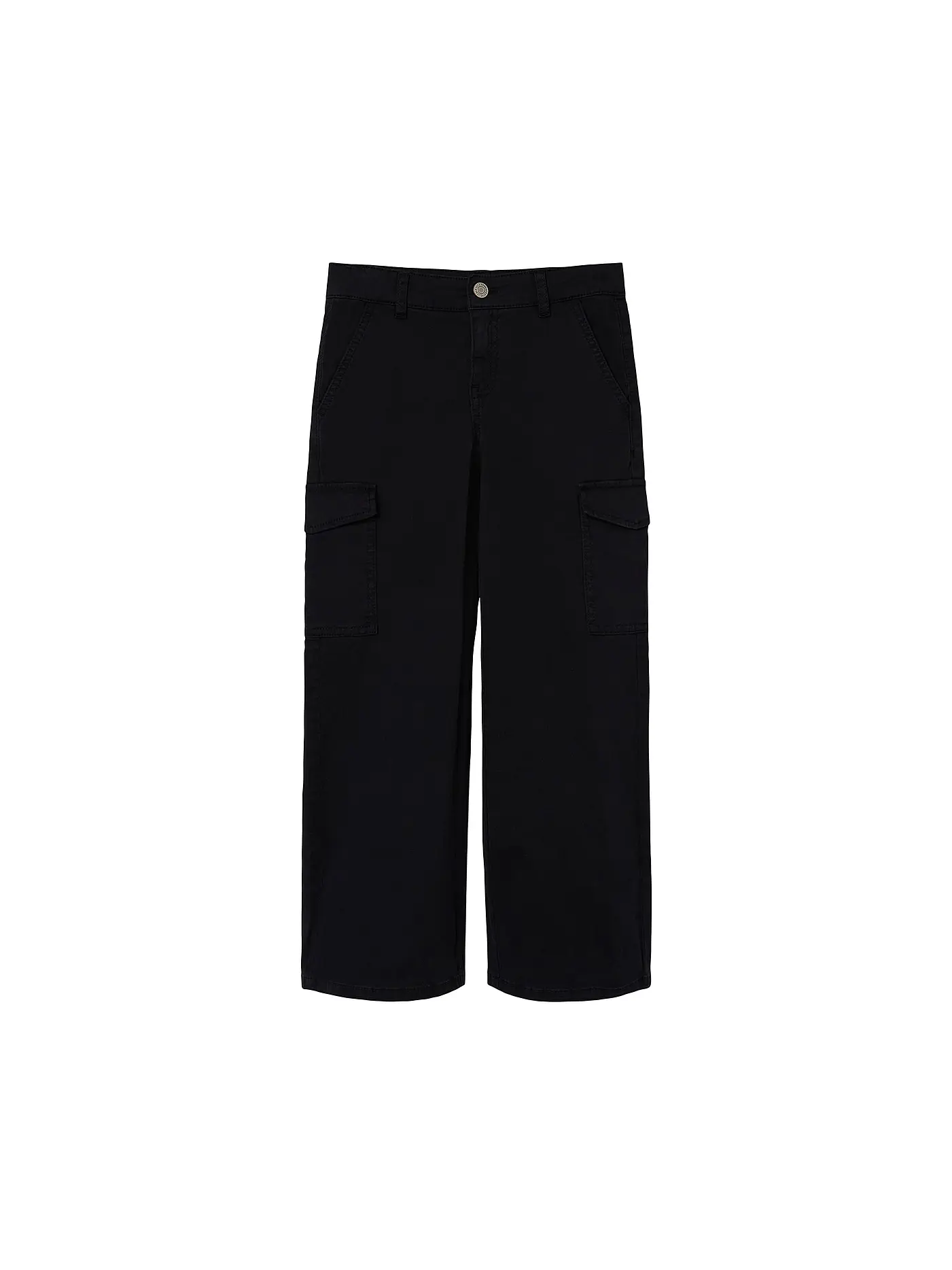 NAME IT | Mädchen Cargohose NKFROSE | schwarz