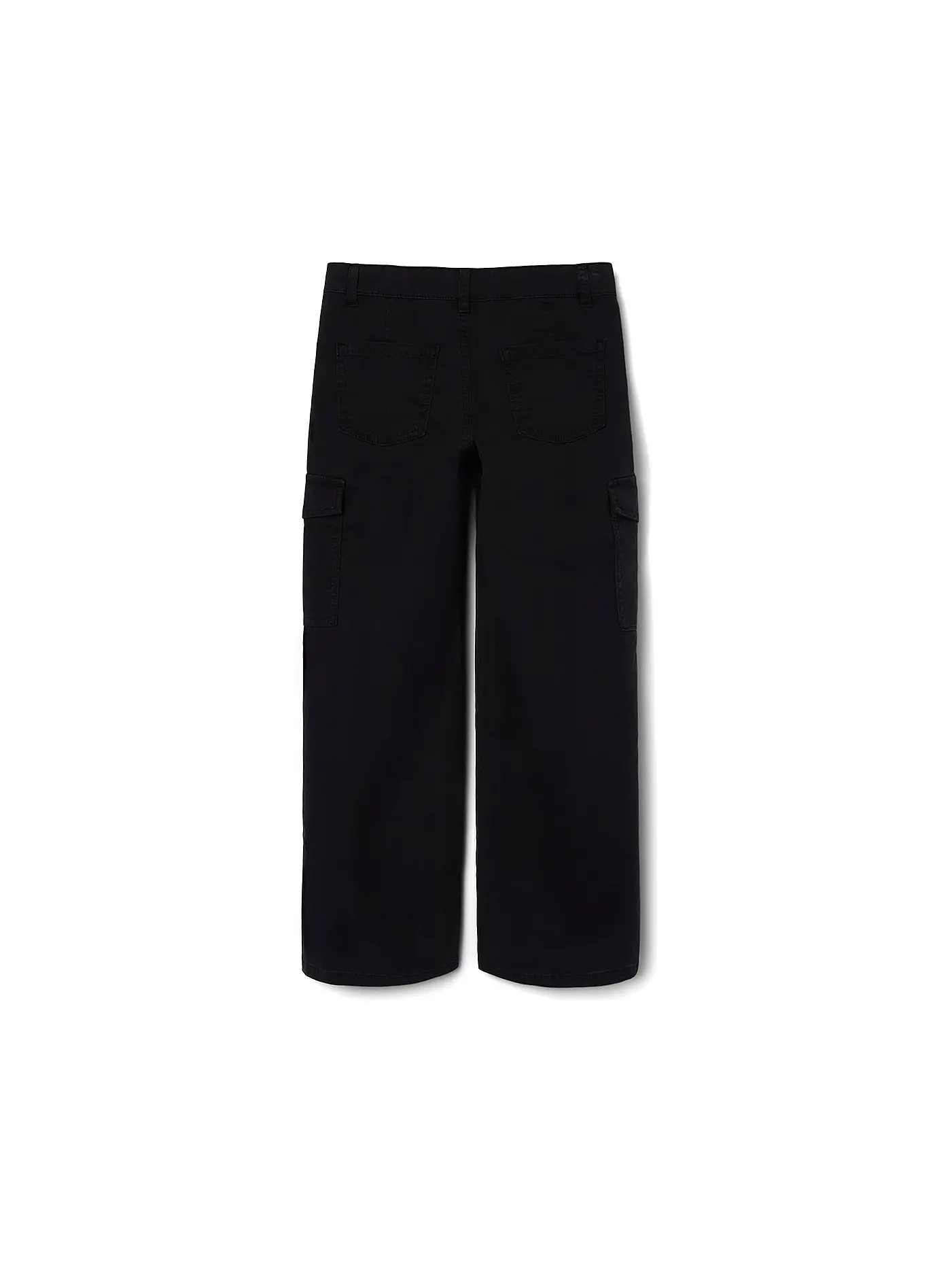 NAME IT | Mädchen Cargohose NKFROSE | schwarz