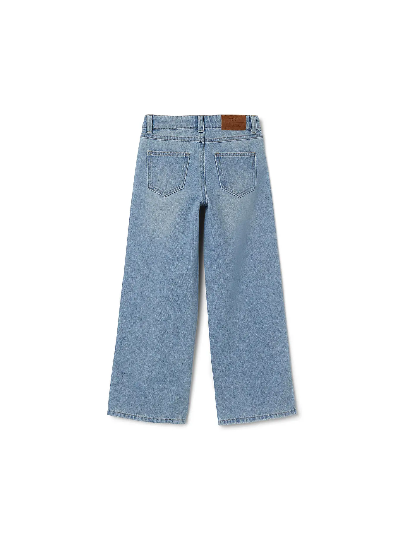 NAME IT | Mädchen Highwaist Jeans Wide Leg NKFROSE  | hellblau