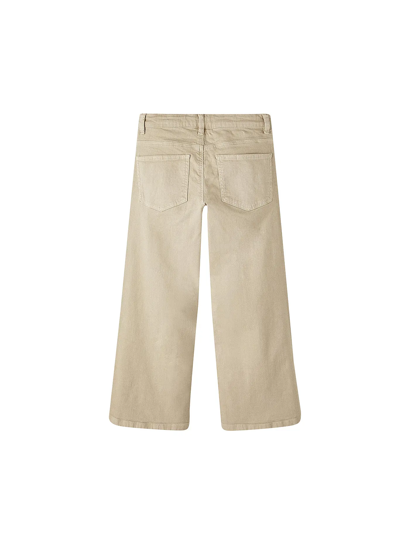 NAME IT | Mädchen Hose Wide Fit NKFROSE  | beige