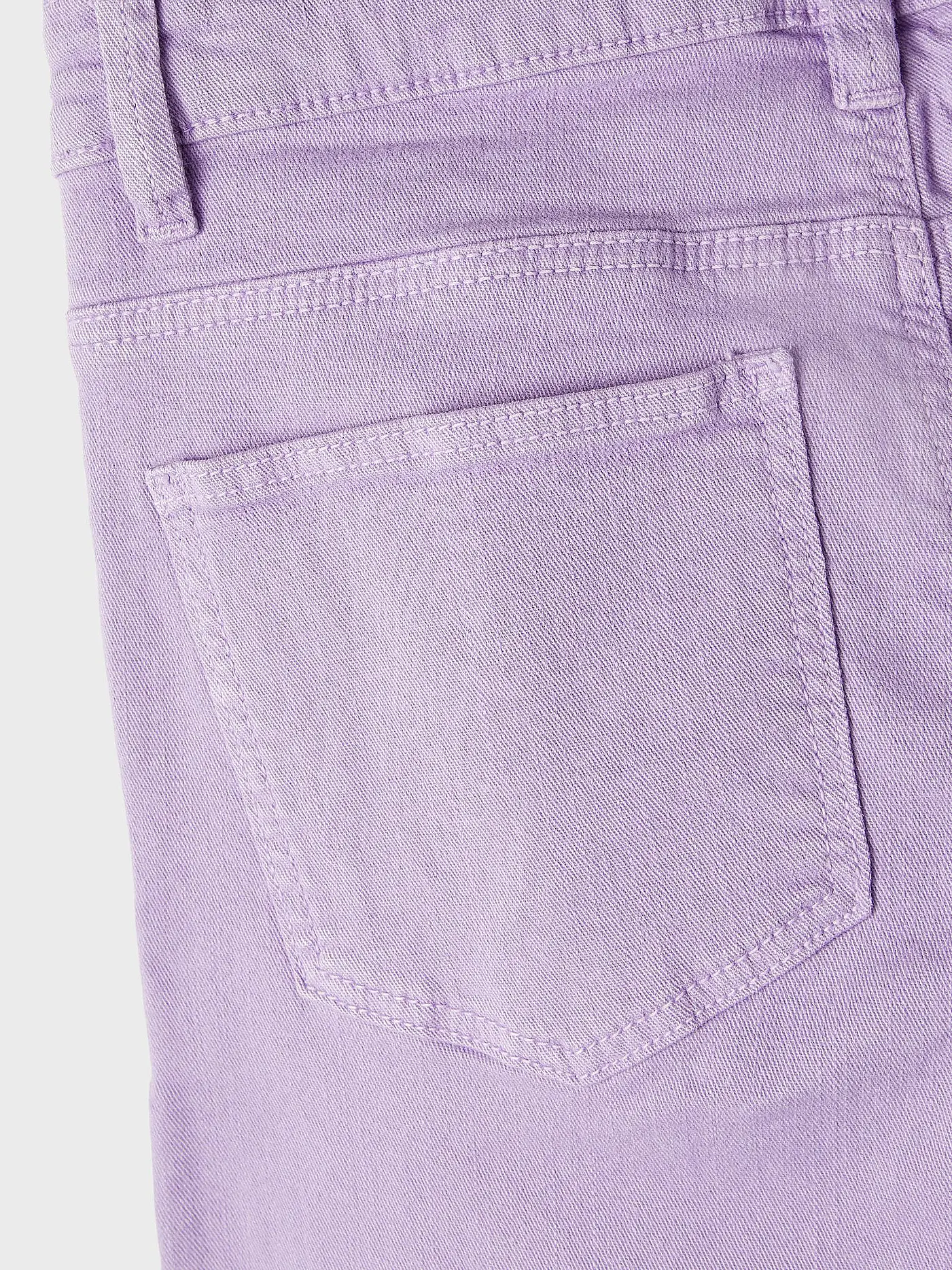 NAME IT | Mädchen Hose Wide Fit NKFROSE  | lila