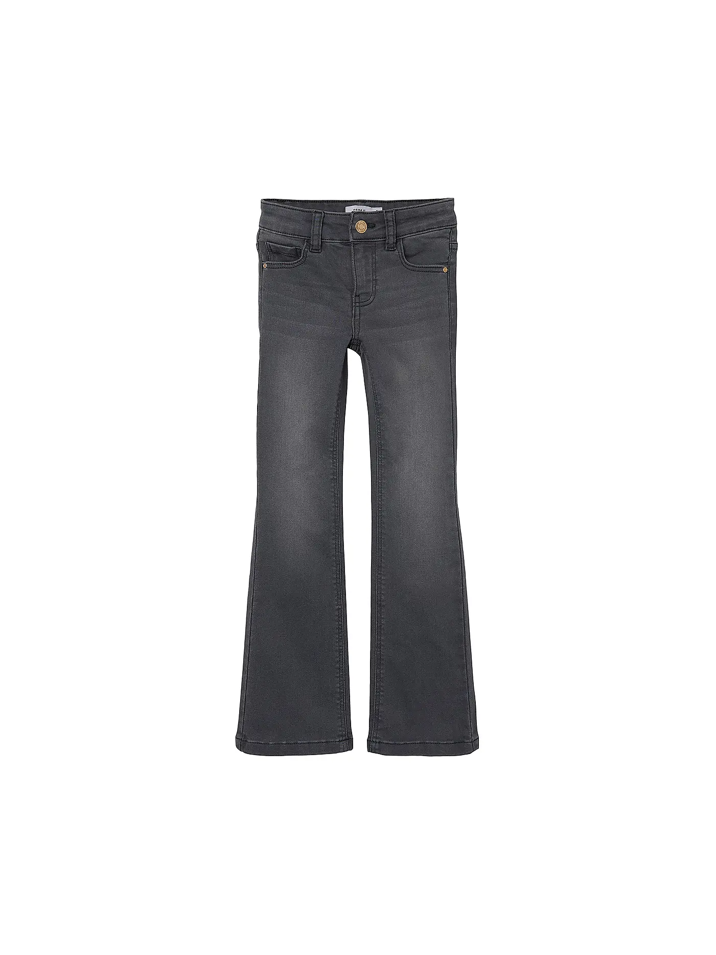 NAME IT | Mädchen Jeans Boot Cut POLLY | hellgrau