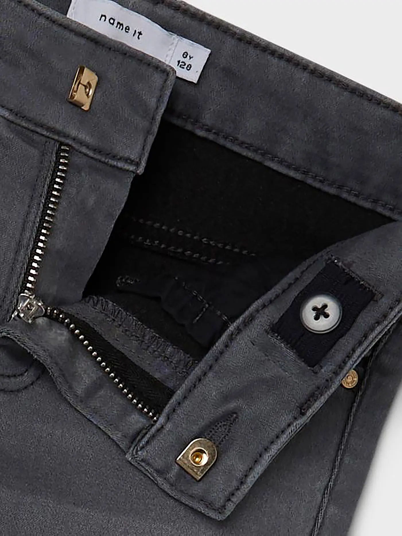 NAME IT | Mädchen Jeans Boot Cut POLLY | hellgrau