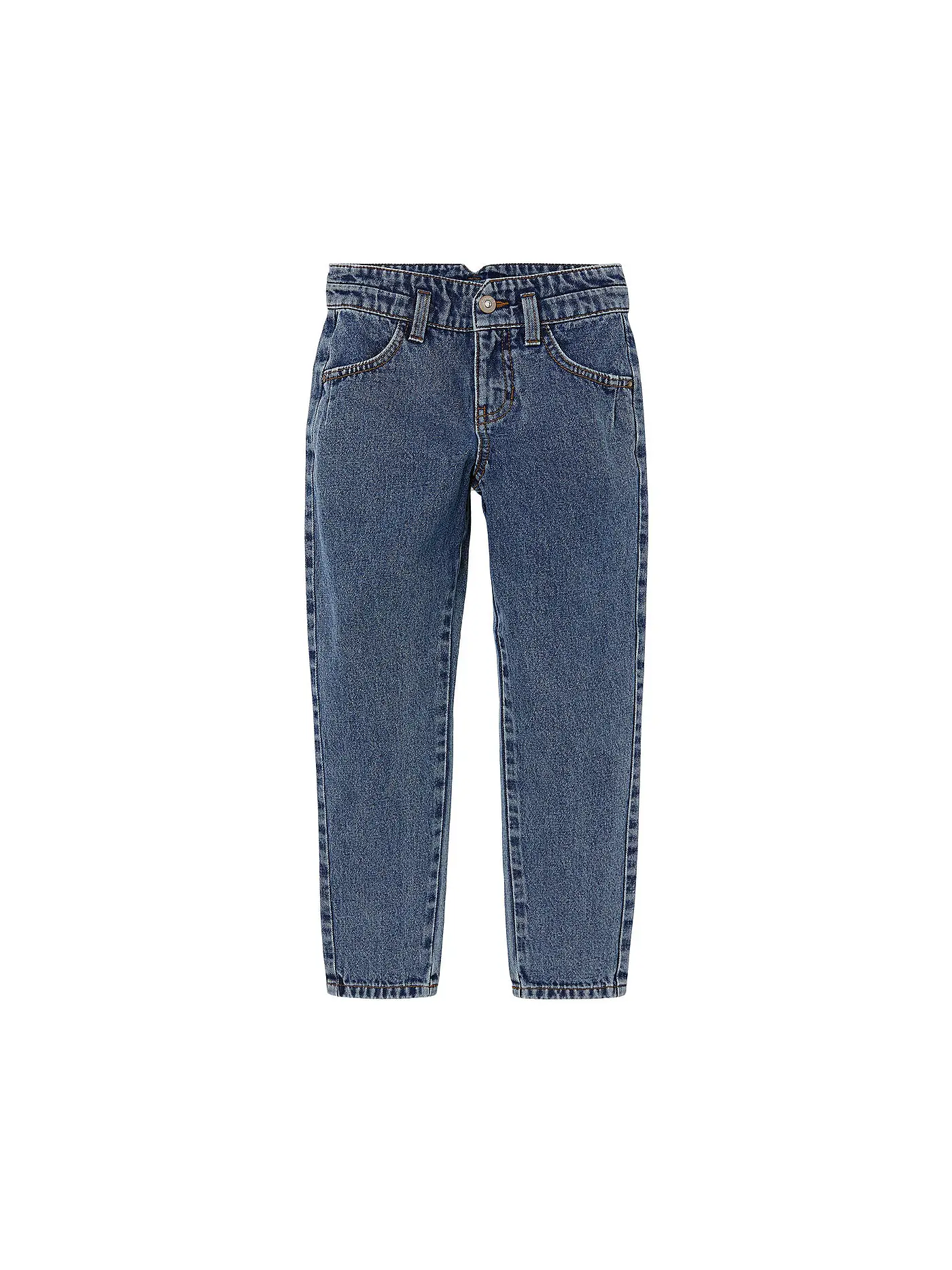 NAME IT | Mädchen Jeans Mom Fit NKFBELLA | blau