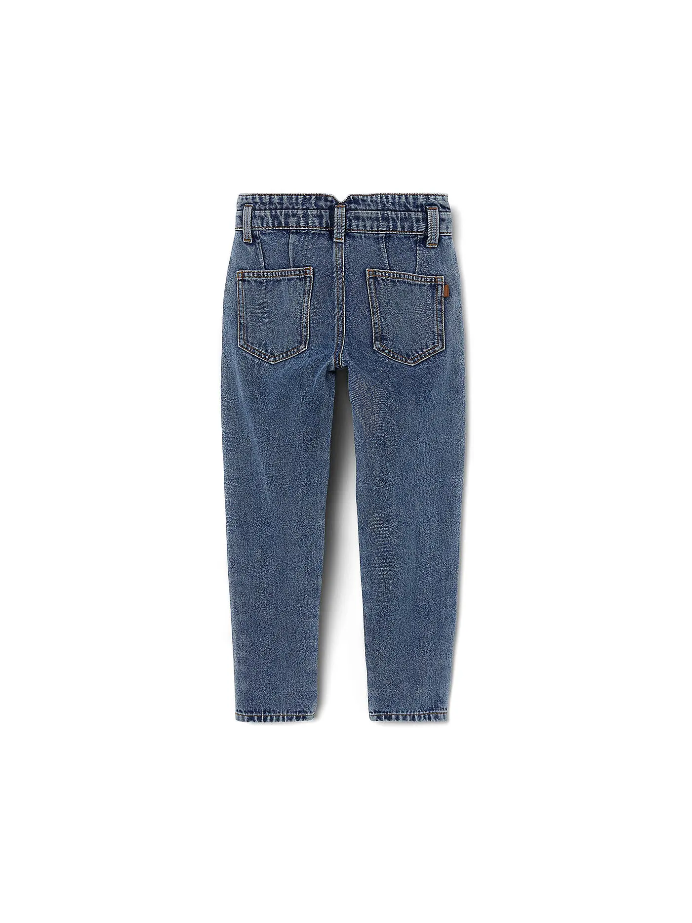 NAME IT | Mädchen Jeans Mom Fit NKFBELLA | blau