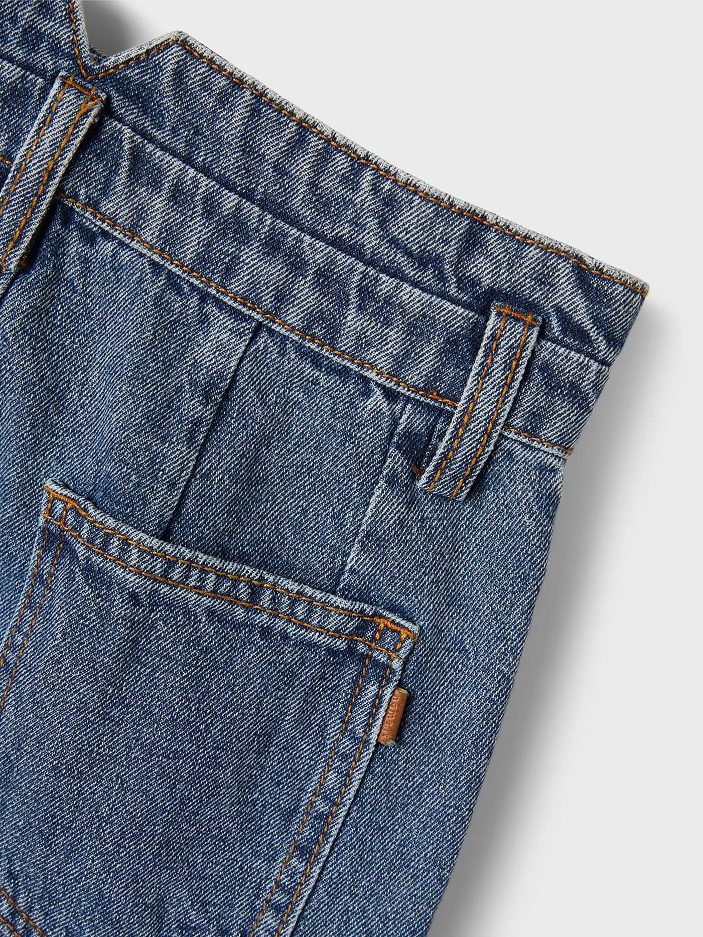 NAME IT | Mädchen Jeans Mom Fit NKFBELLA | blau