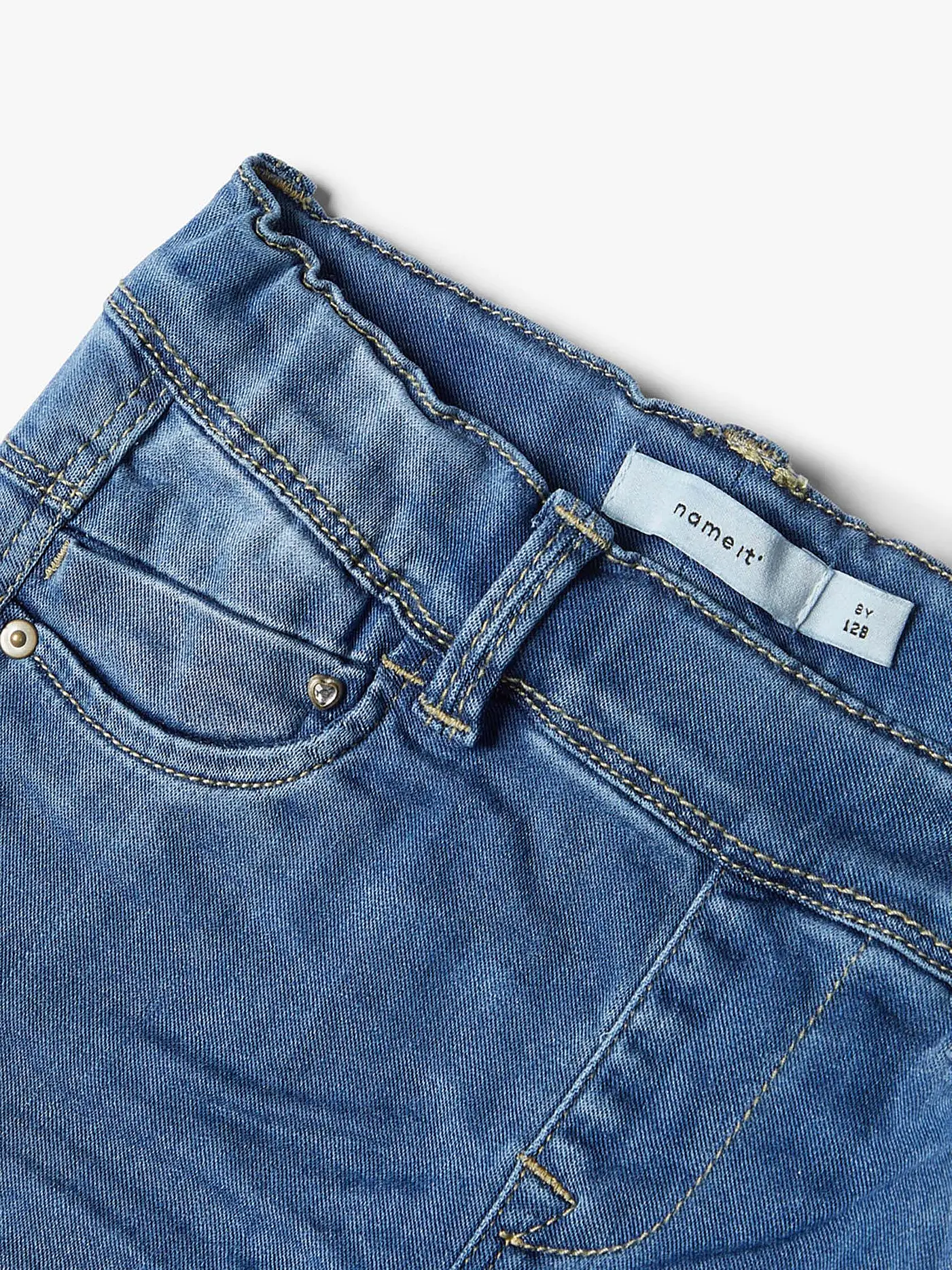 NAME IT | Mädchen Jeans NFKPOLLY | blau