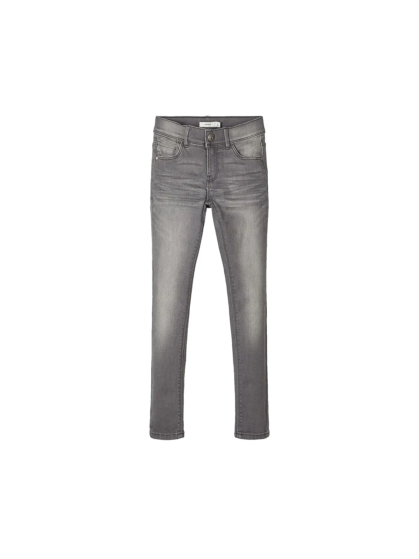 NAME IT | Mädchen Jeans Skinny Fit NKFPOLLY  | hellgrau