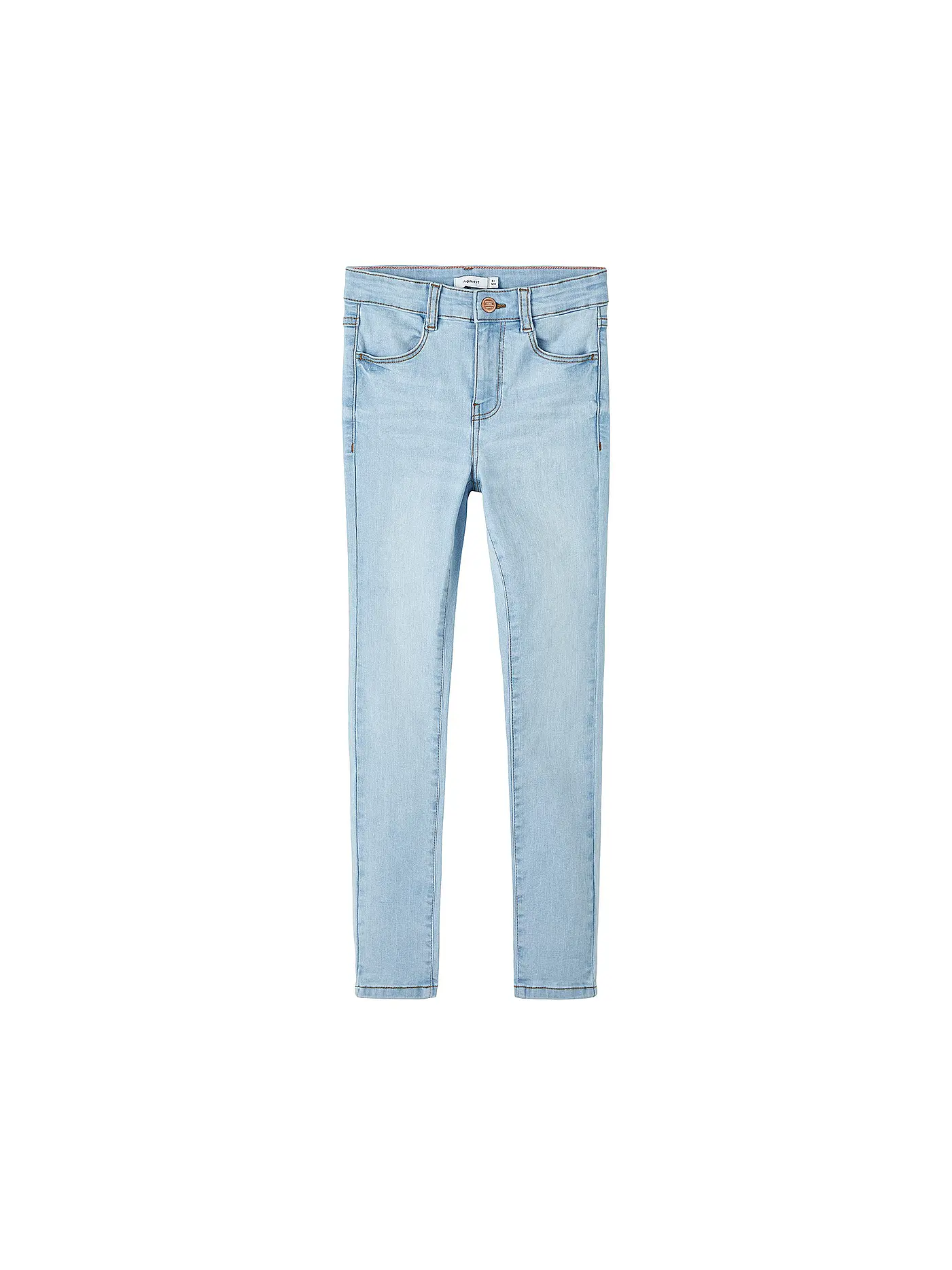 NAME IT | Mädchen Jeans Skinny Fit NKFPOLLY  | hellblau