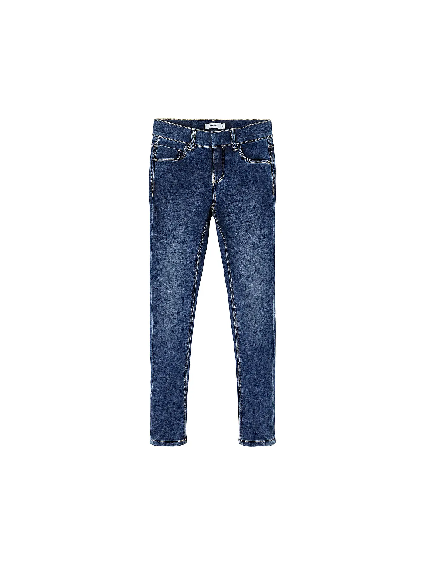 NAME IT | Mädchen Jeans Skinny Fit NKFPOLLY  | blau