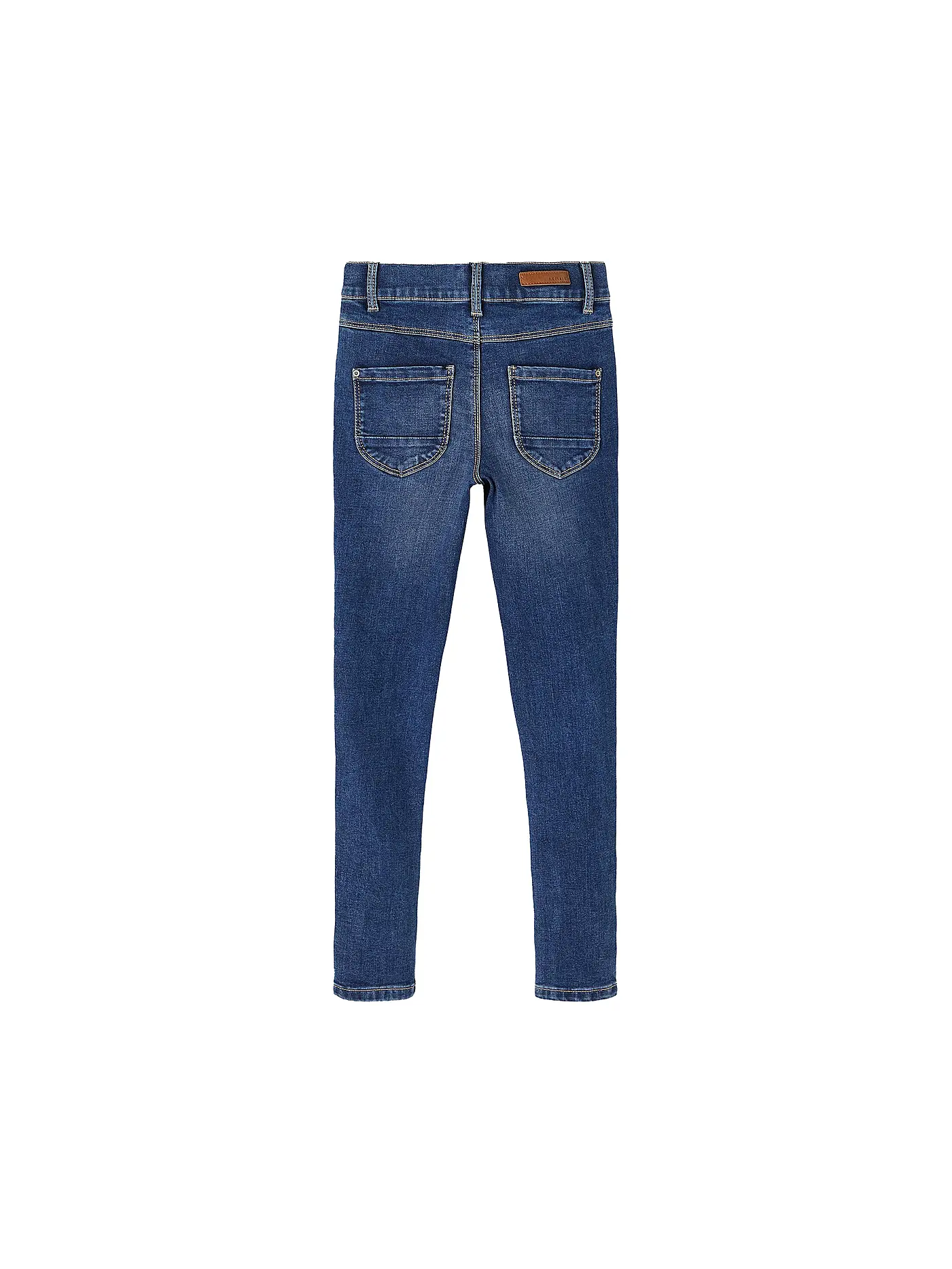 NAME IT | Mädchen Jeans Skinny Fit NKFPOLLY  | blau