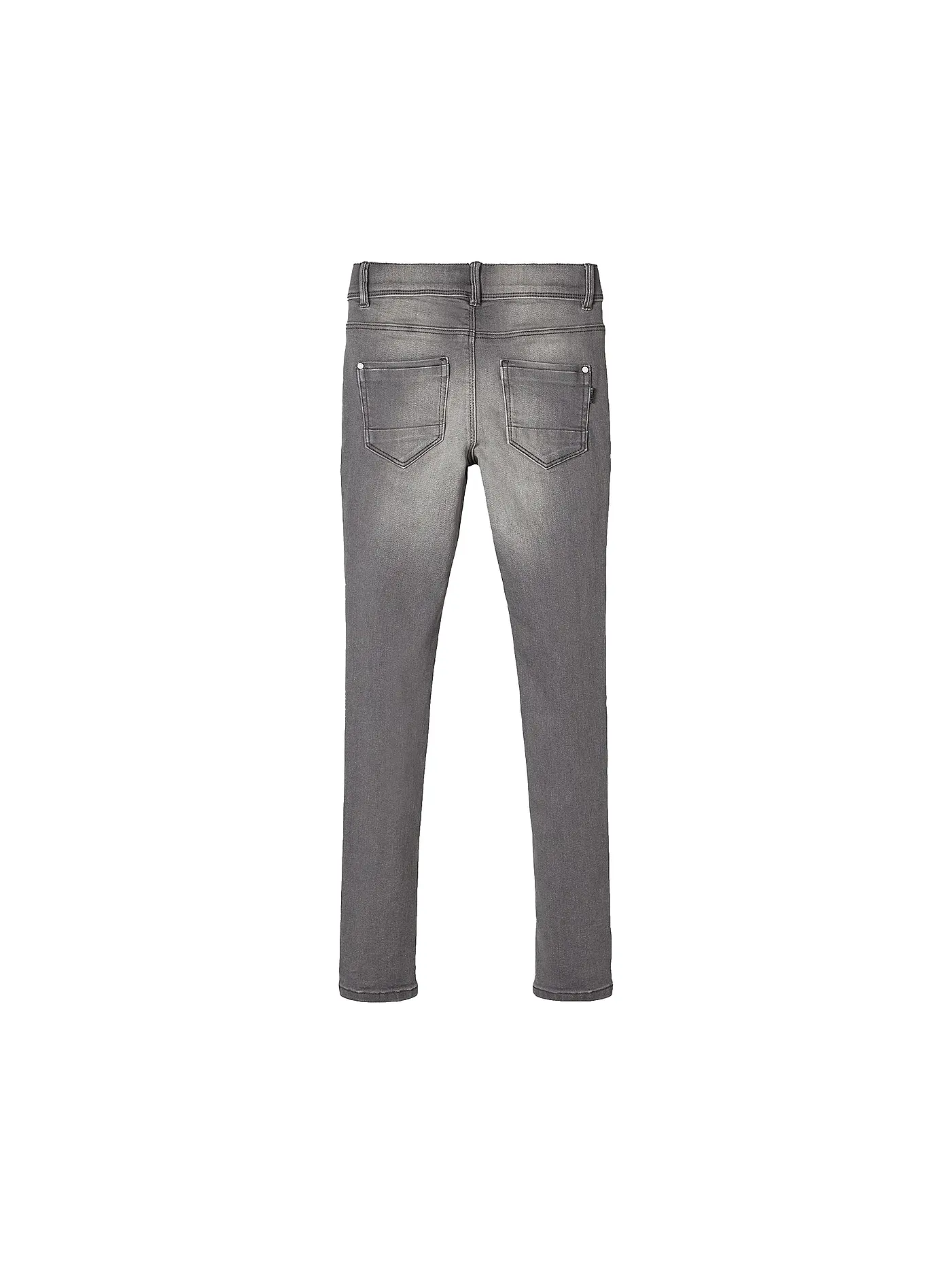 NAME IT | Mädchen Jeans Skinny Fit NKFPOLLY  | hellgrau