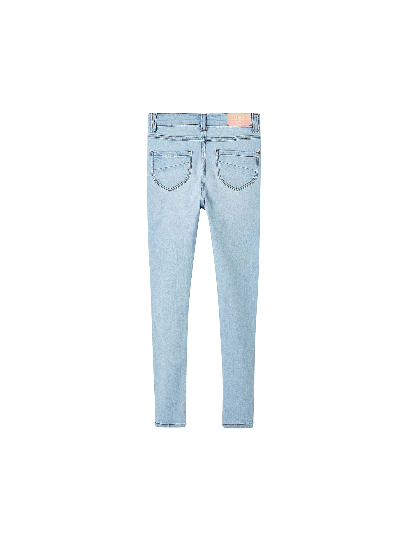 NAME IT | Mädchen Jeans Skinny Fit NKFPOLLY  | hellblau
